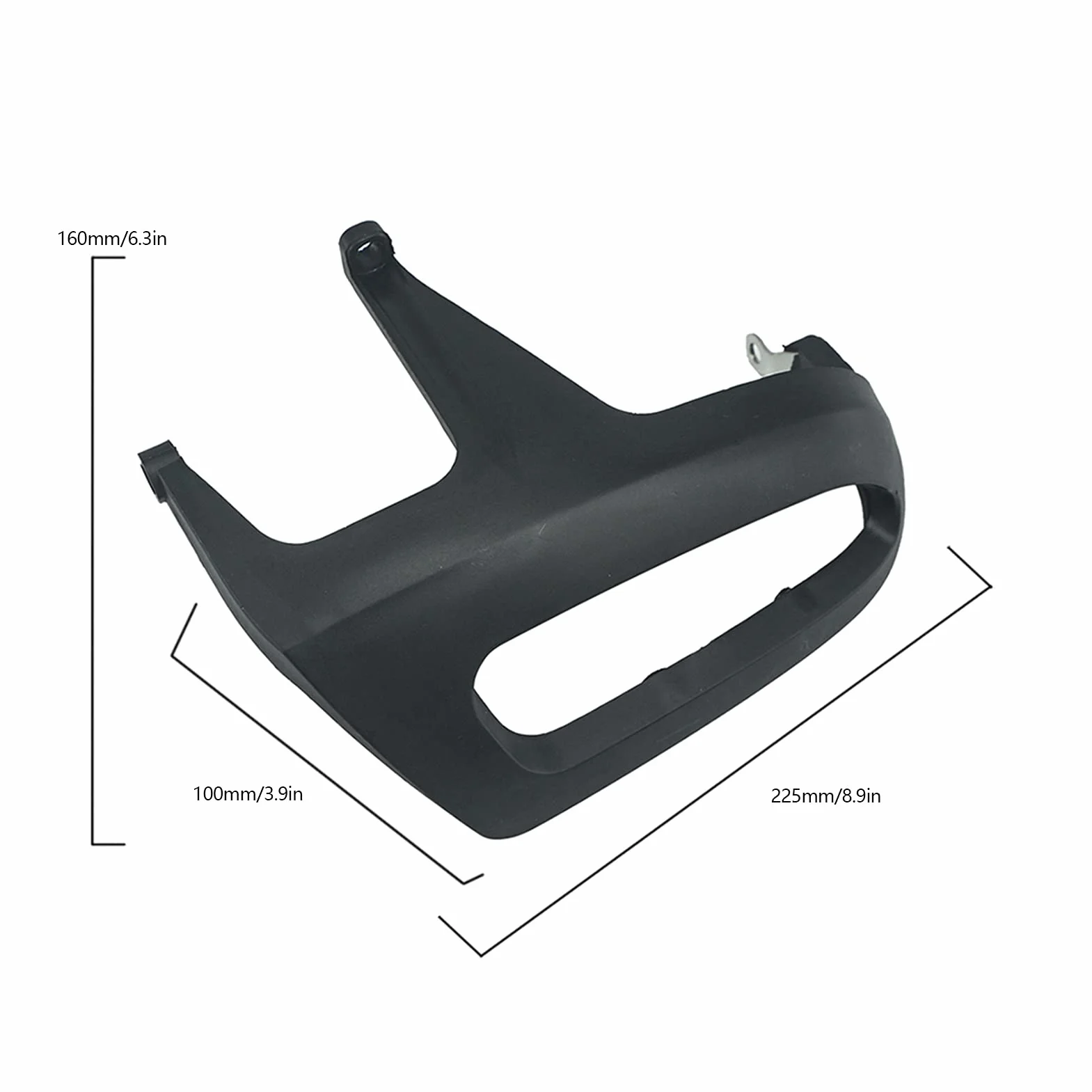 Cubierta de cilindro, cubierta protectora de cilindro de motor de motocicleta Protector de cilindro para R1150R / R1100S / R1150RS / R1150RT / 1100GS / R1150 20012003