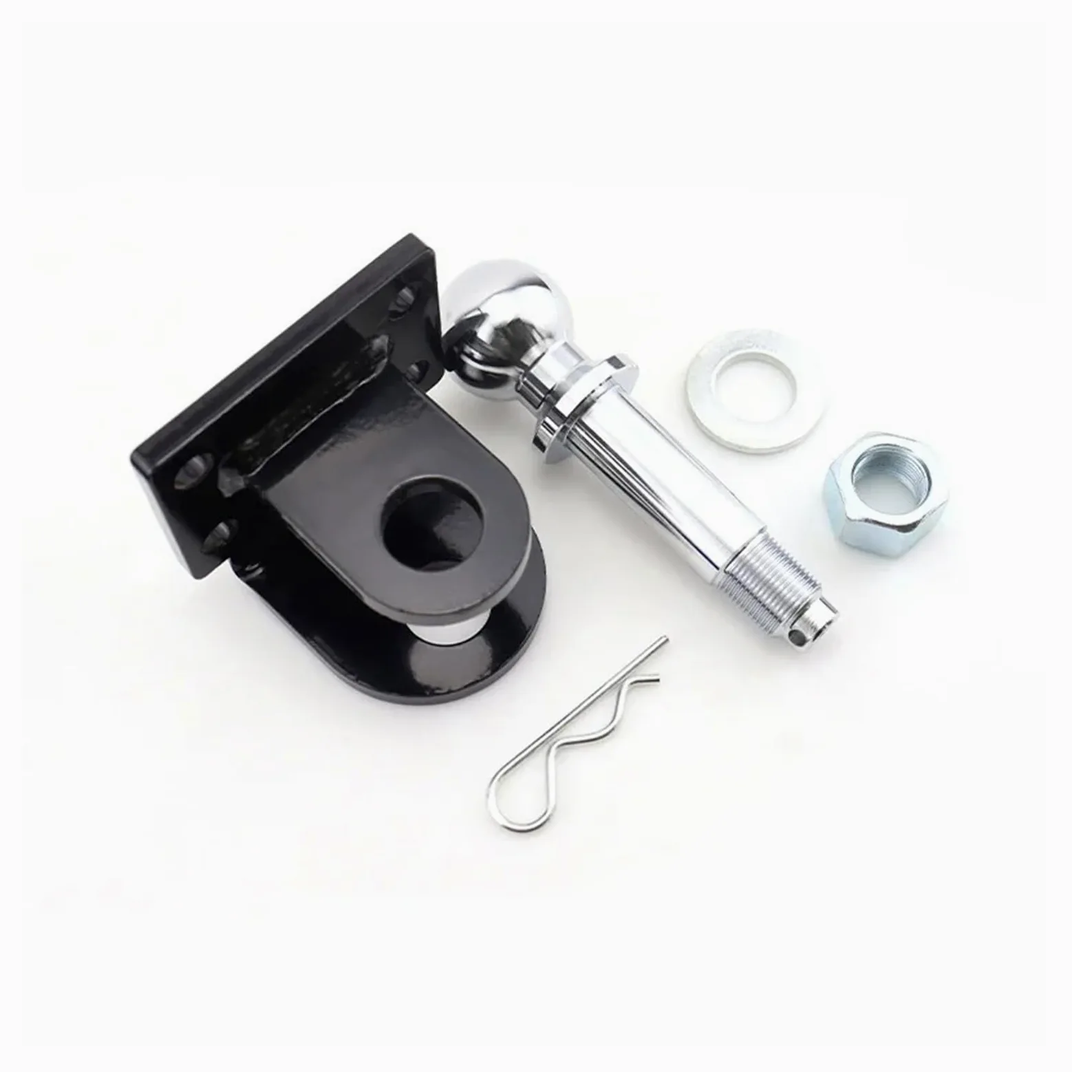 Genérico Accesorios de Remolque multifunción, Adaptador de Enganche de Remolque, Montaje de Bola de Enganche, Accesorios for Caravana, 1 Uds.(Green)