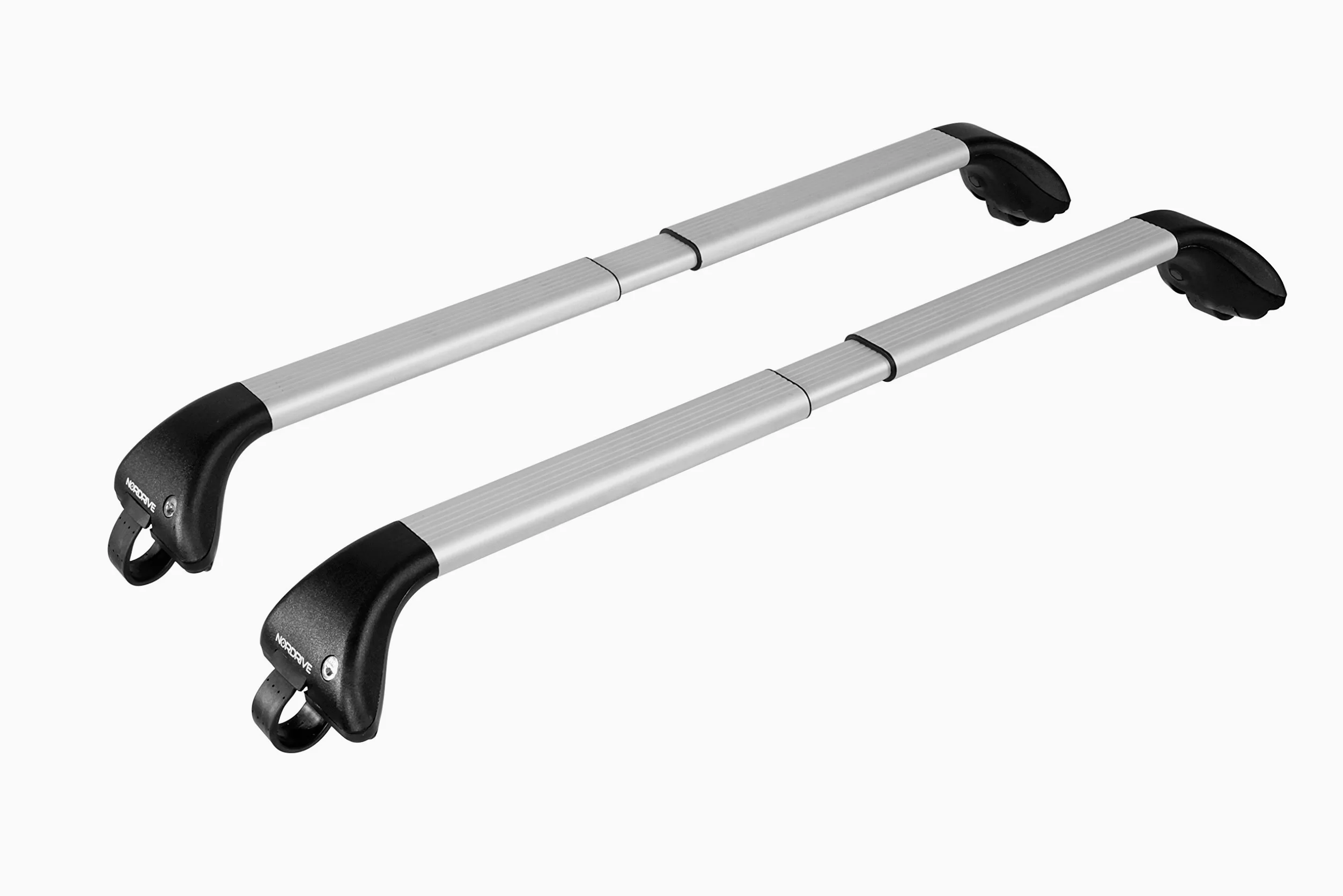 Lampa n15011 par de Barras de Aluminio Snap Fit telescópico con cinghietto
