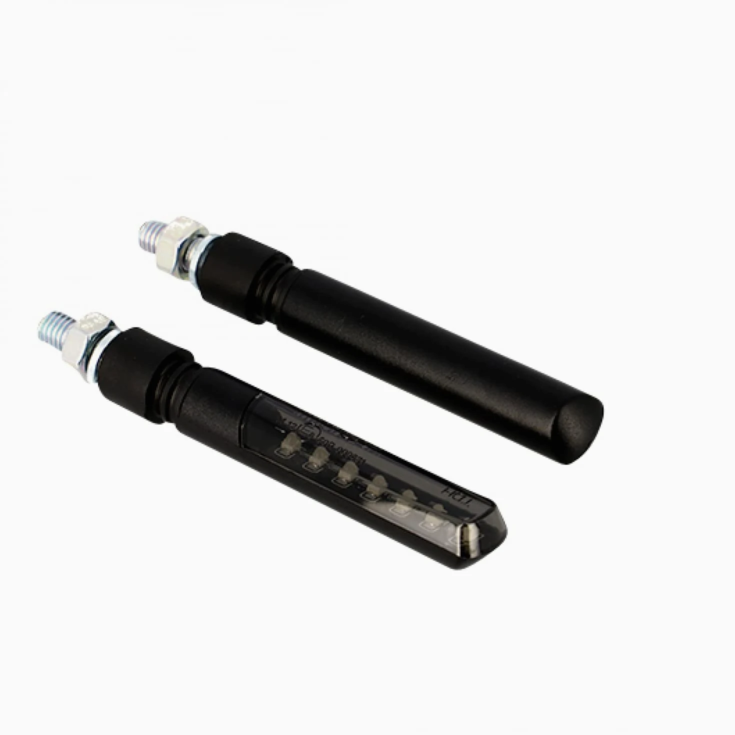 CLIGNOTANT BLACKWAY Supernova + LED SEQUENTE NEGRO (PR) - Homologue CE