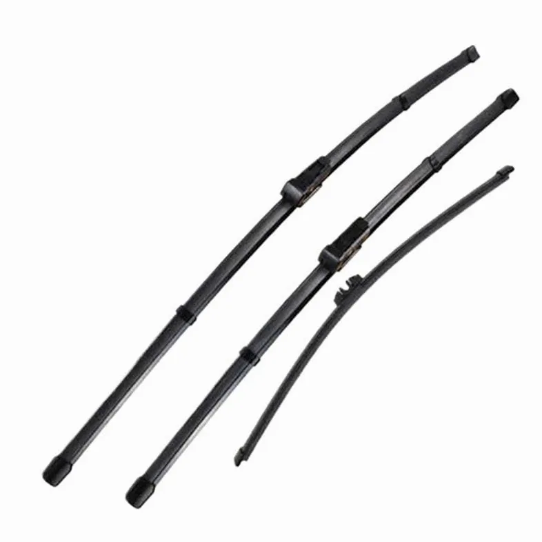 uego de escobillas limpiaparabrisas para Vo&LV&o XC90 MK2 2016-2020 Kit de escobillas limpiaparabrisas Delanteras y traseras para Coche Tira limpiaparabrisas(LHD)