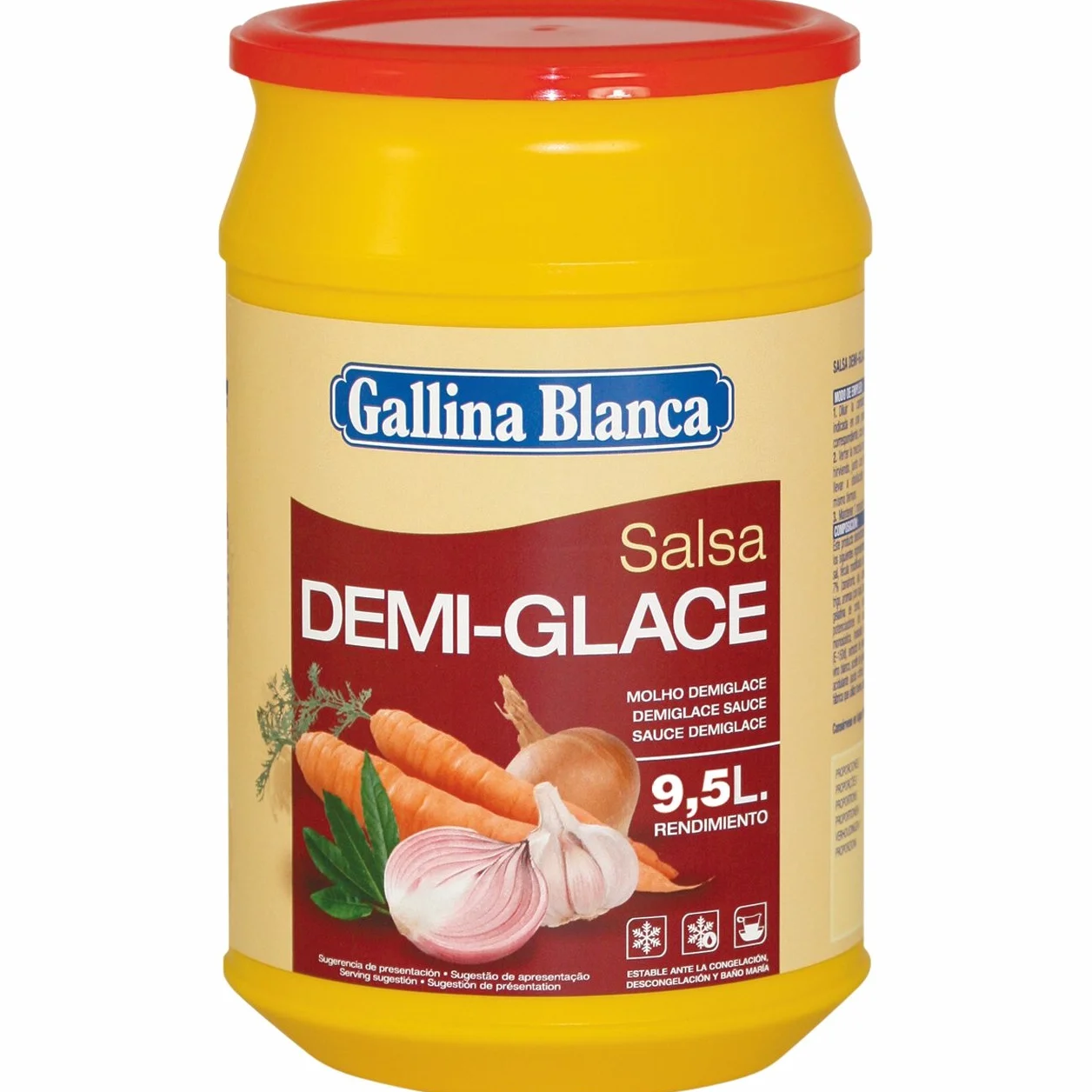 Gallina Blanca Salsa Demiglace Deshidratada 1 kg