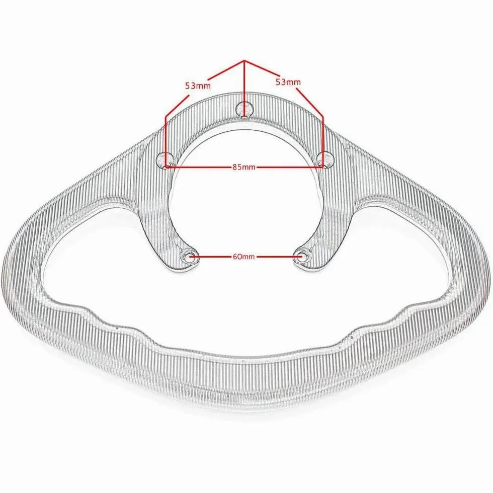 Asa Agarre Pasajero Motocicleta para Suzuki GSR 600 750 GSX-S 750 1000 F SV 650 A GW250 DL650 XT DL 1000 Reposabrazos Tanque Combustible Motocicleta Empuñadura Trasera Pasajero(Negro)