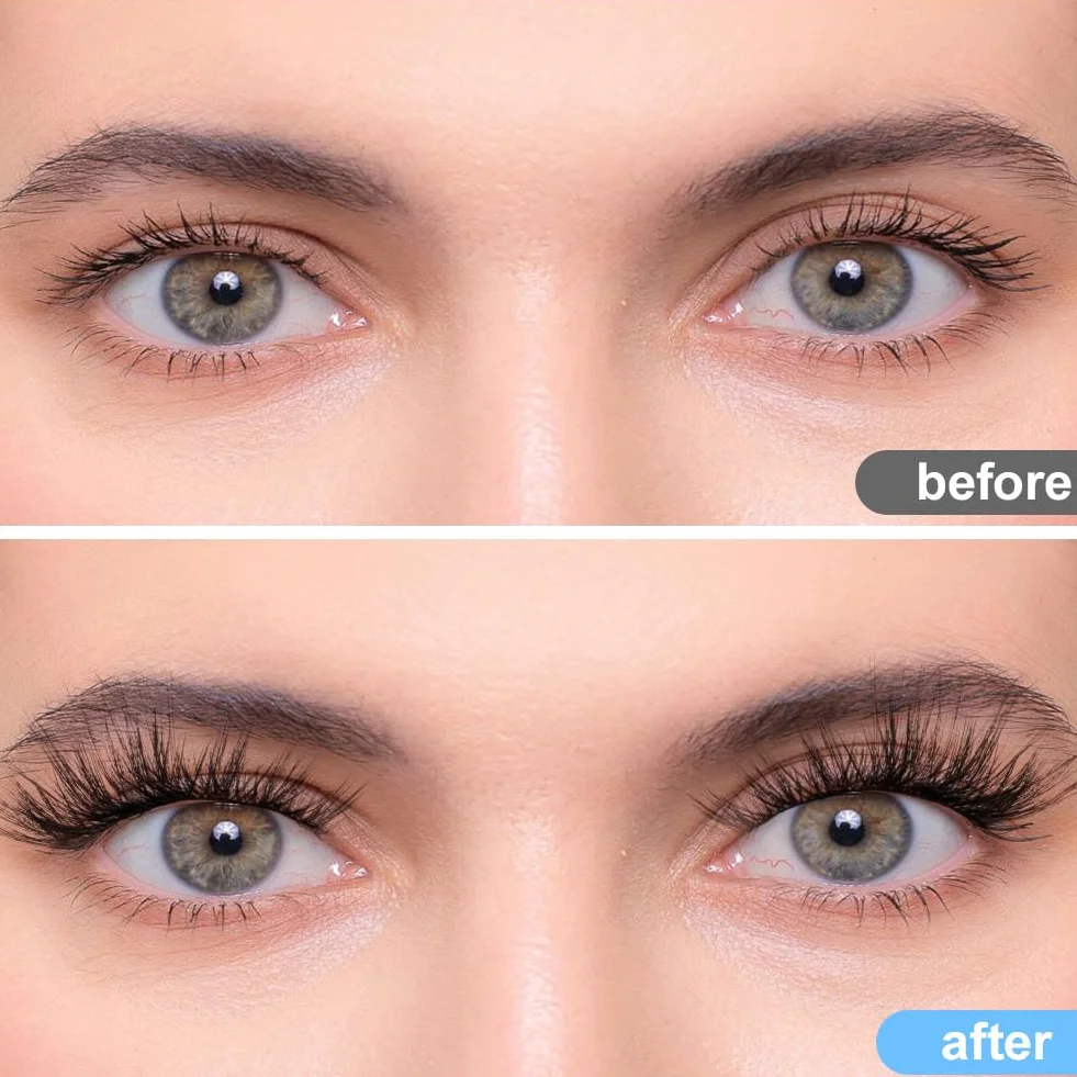 LOPHE Cepillo de Pestañas Desechables 120 Piezas Cepillos de Cejas Brocha para Extensiones de Pestañas y Cejas