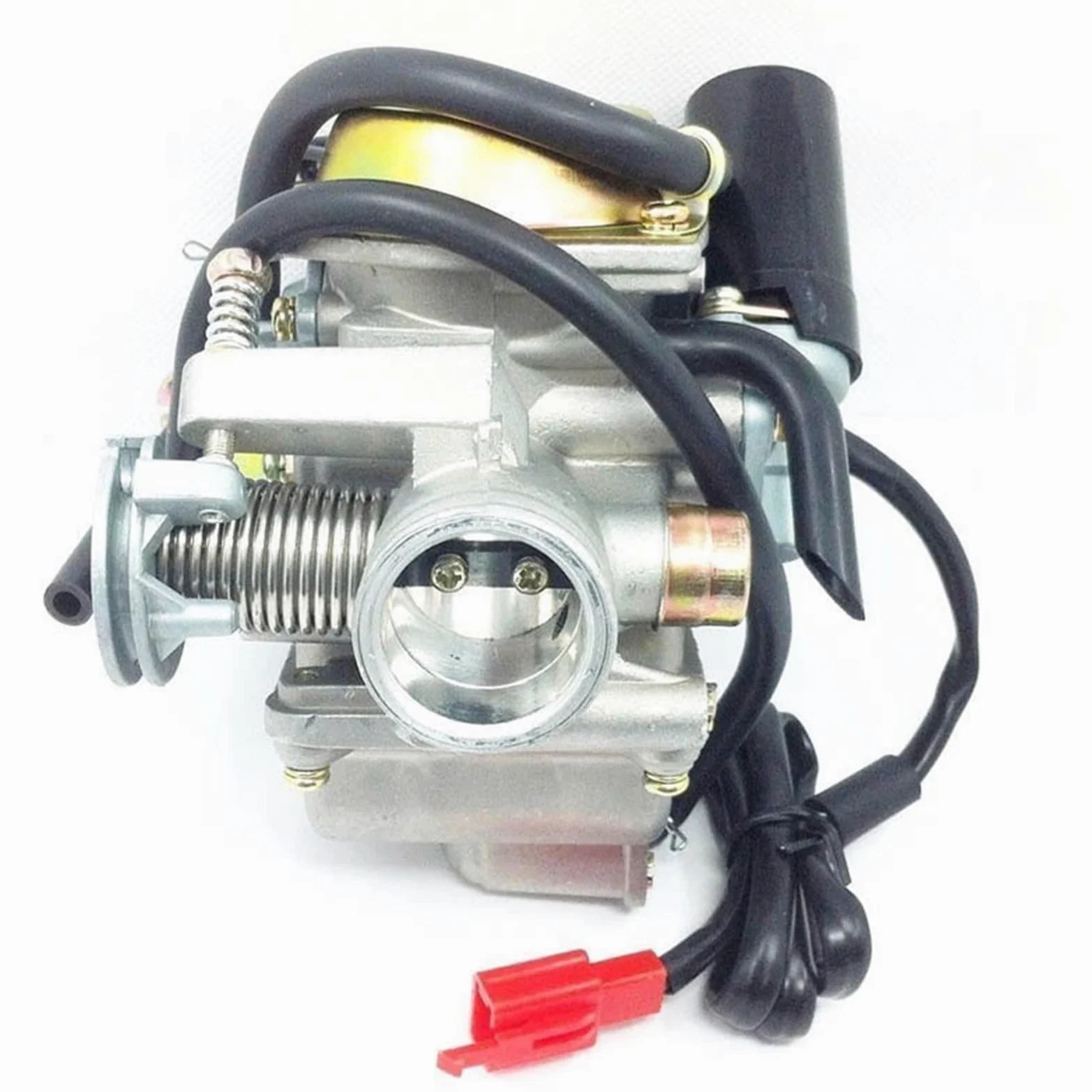Carburador De Ciclomotores con Filtro Carb para Gy6 150cc 4 Tiempos Scooter Go-Kart GY6 QMJ / QMI157 Piezas De Motor Carburador para desbrozadora