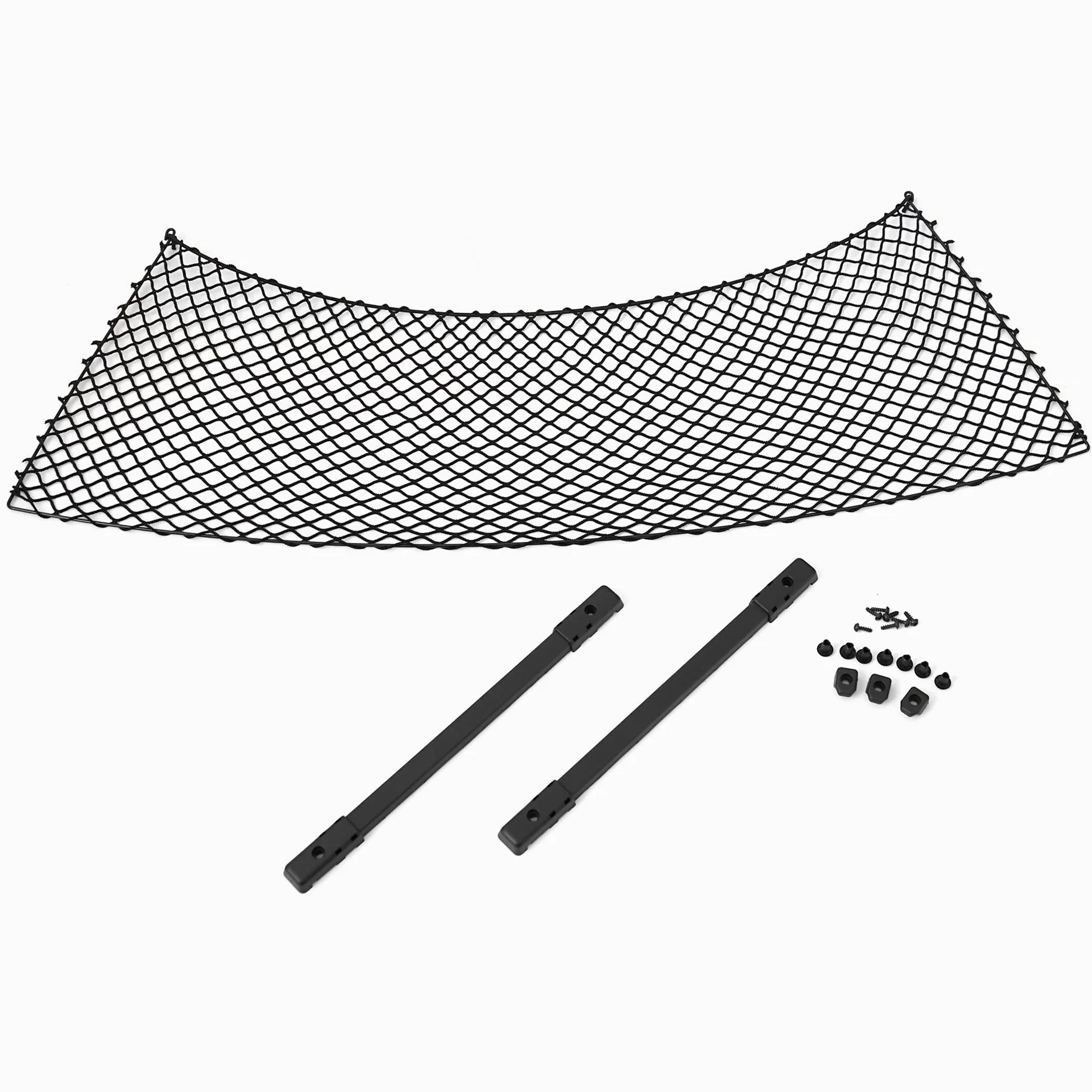 Skoda 5LE065110C - Bandeja de Red para Maletero de Coche, Color Negro