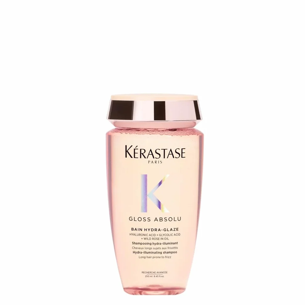 Kérastase Gloss Absolu Bain Hydra-Glaze Champú Hidratante e Iluminador 250ml