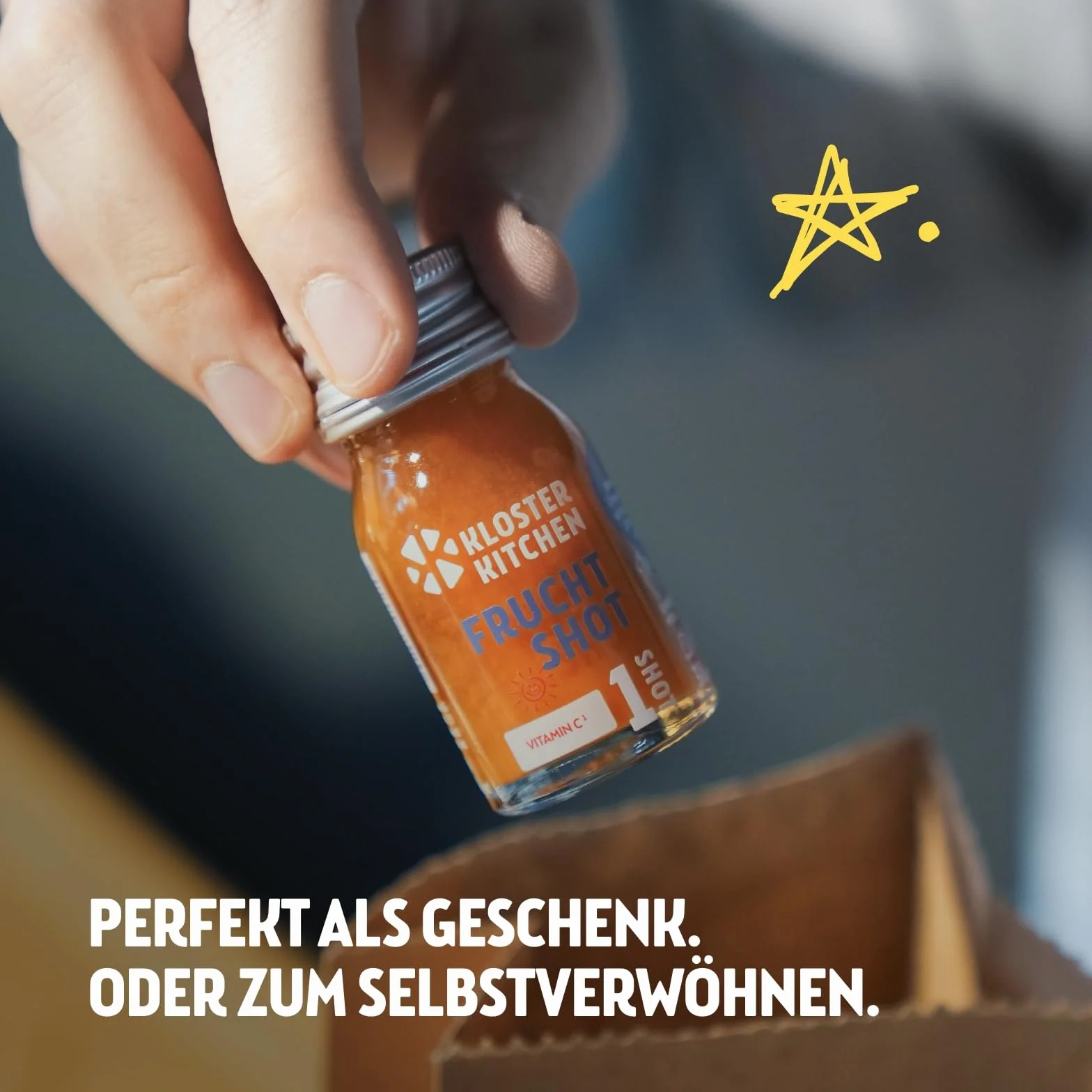 Calendario de Adviento Kloster Kitchen Jengibre Orgánico 7 Botellas 30 ml