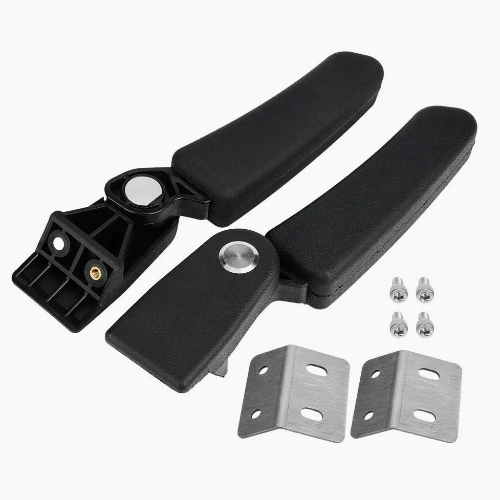 Kit de Soporte para Pasajeros: Caja Trasera, Reposabrazos Plegable para Motorcycles