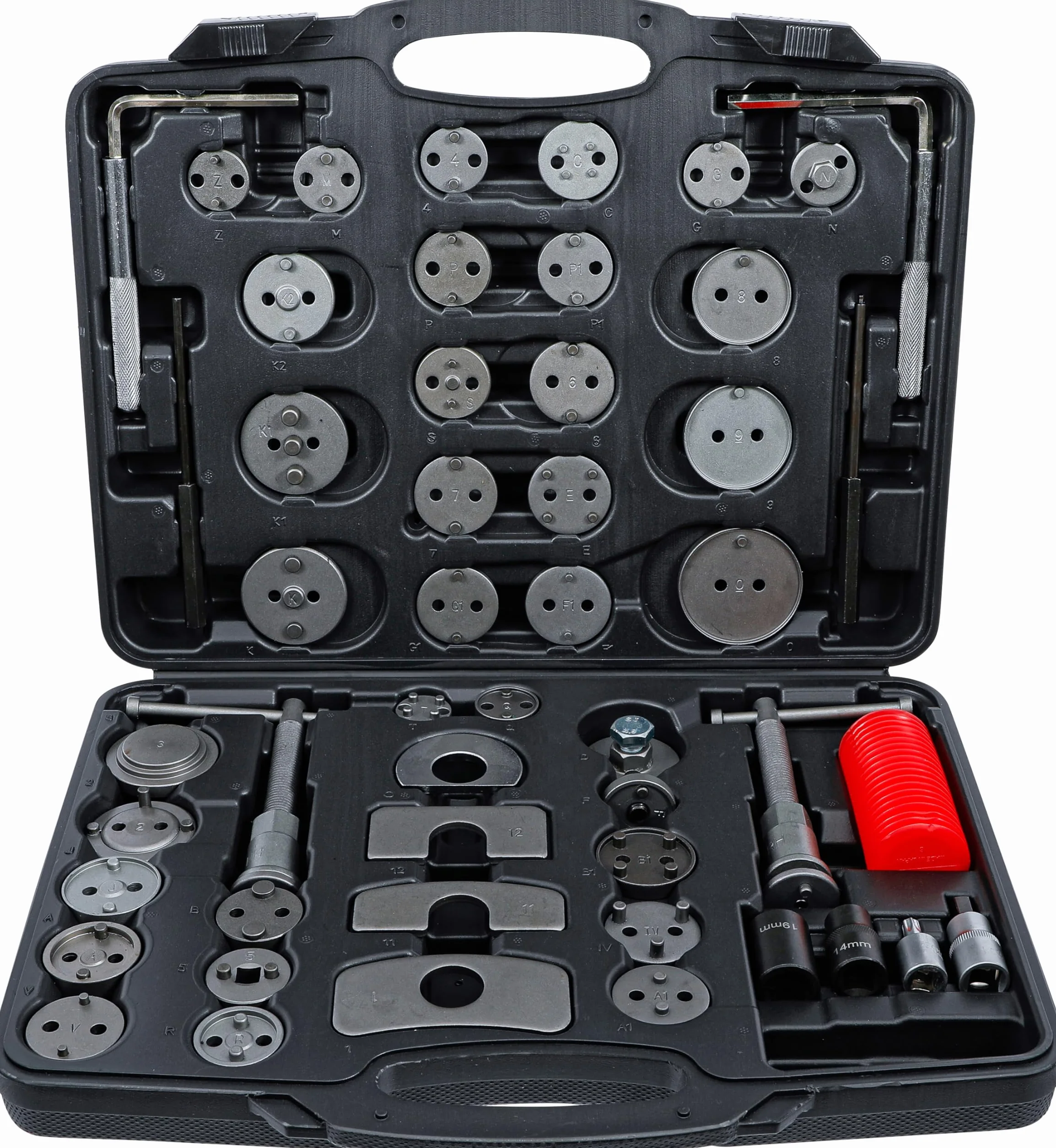 BGS Juego de reposicionadores de pistones de freno 50 piezas