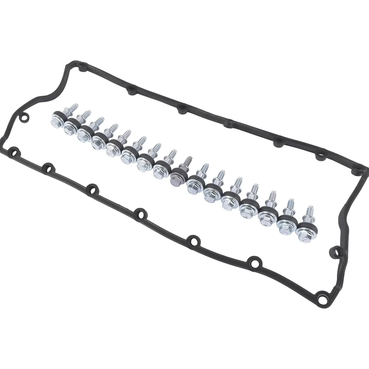 Tapa de Válvula de Motor Junta De Tapa De Válvula Para VW Para Touareg Para Multivan V T5 Para Bus Van 2.5 TDI 2003-2009 070103469B Tapa de Válvula PCV