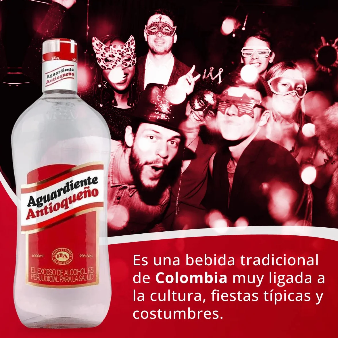 Aguardiente Antioqueño 70cl 30º