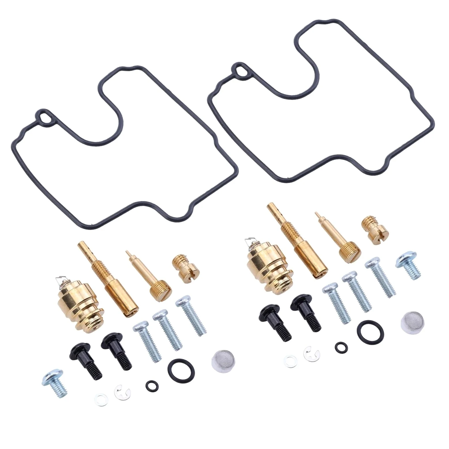 Motosierra Carburador 2 Uds Kits De Reparación Carburador Kit Reconstrucción Reemplazar 5.4001.209 Para Suzuki Para SV 650 1999 2000 2001 2002