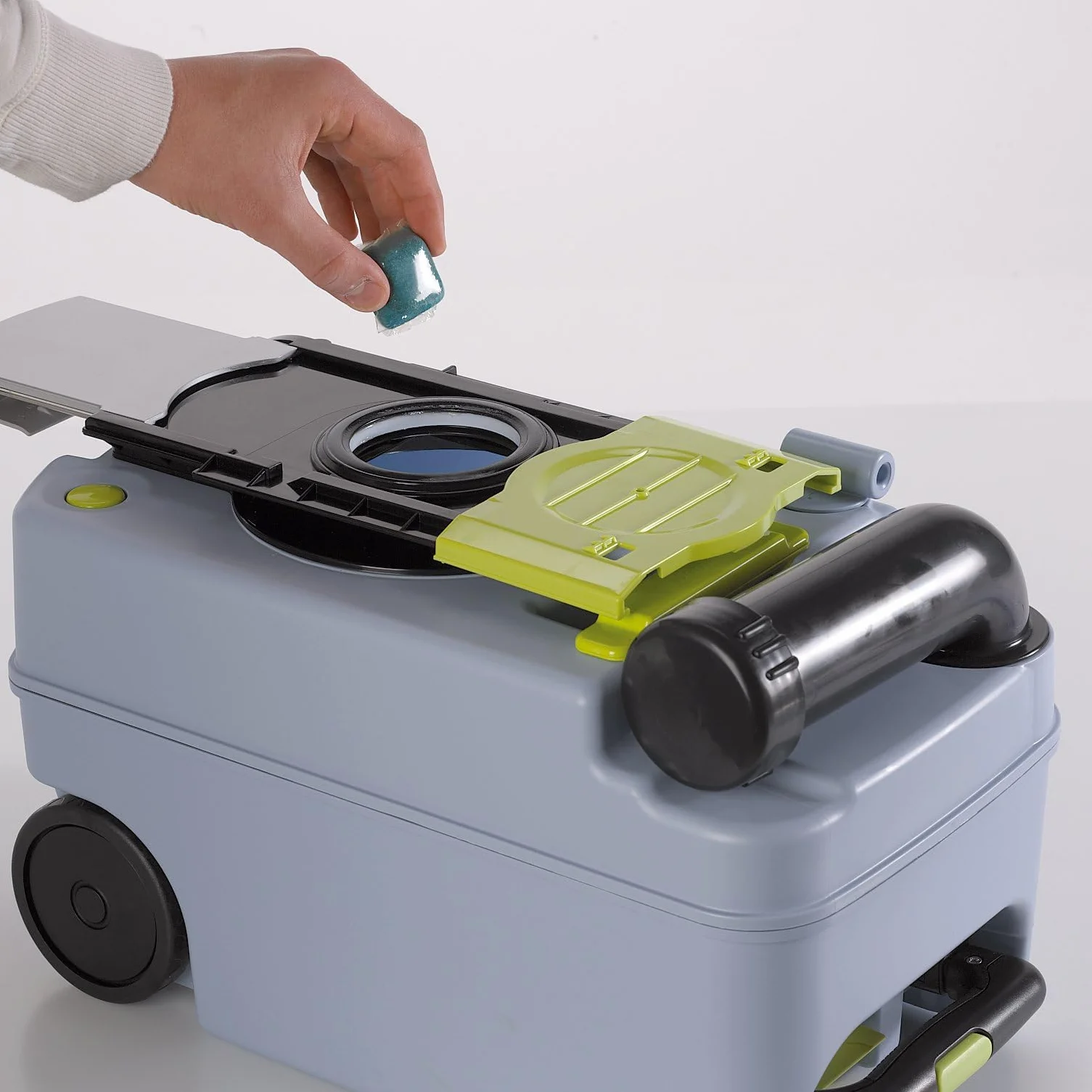 Dometic Pastillas PowerCare - Aditivo para el tanque de aguas negras, ayuda a la disolución de los residuos, 16 pastillas