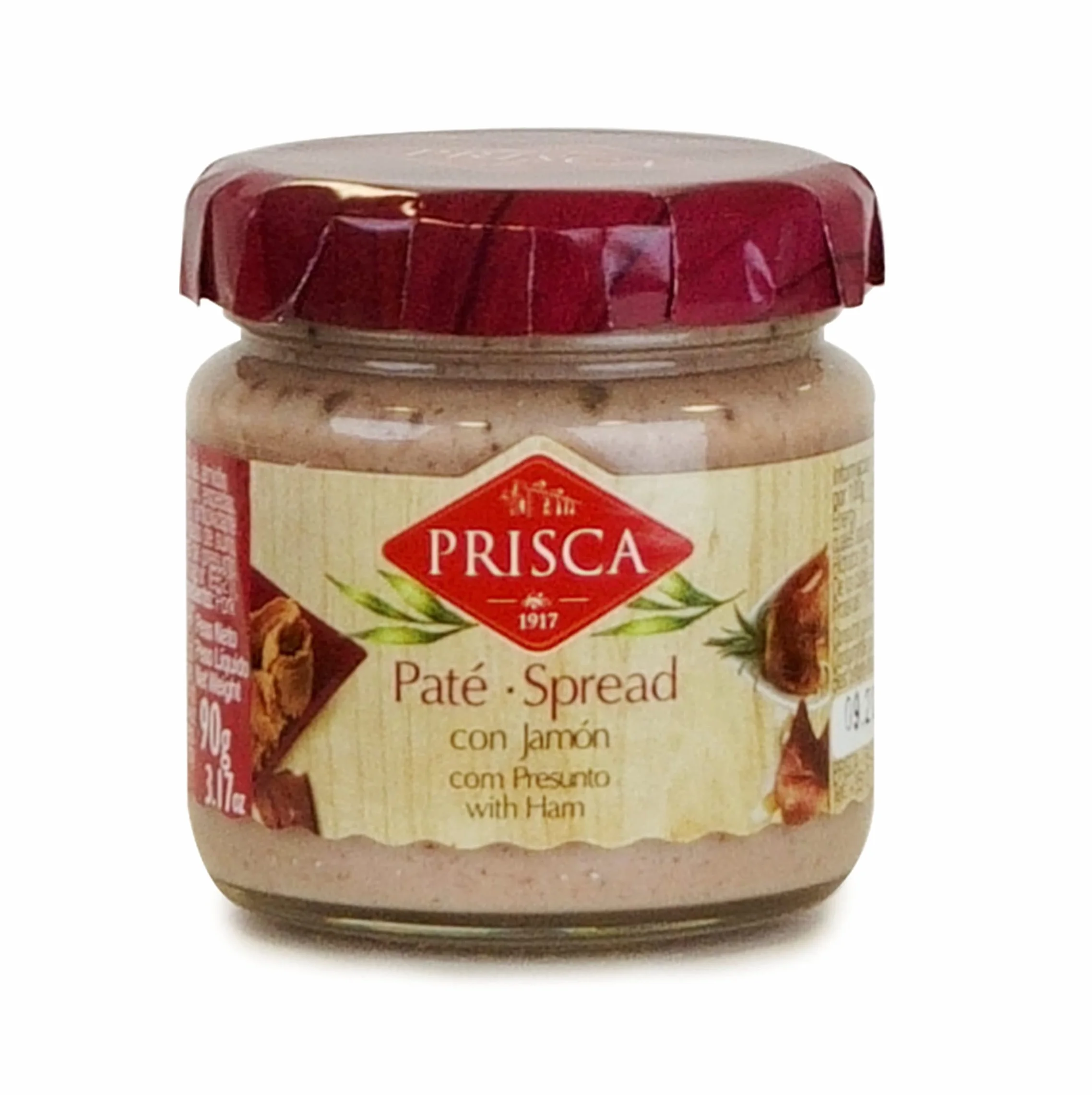 Surtido de Patés 6×90g con Vino de Oporto, Jamón y Queso de Cabra
