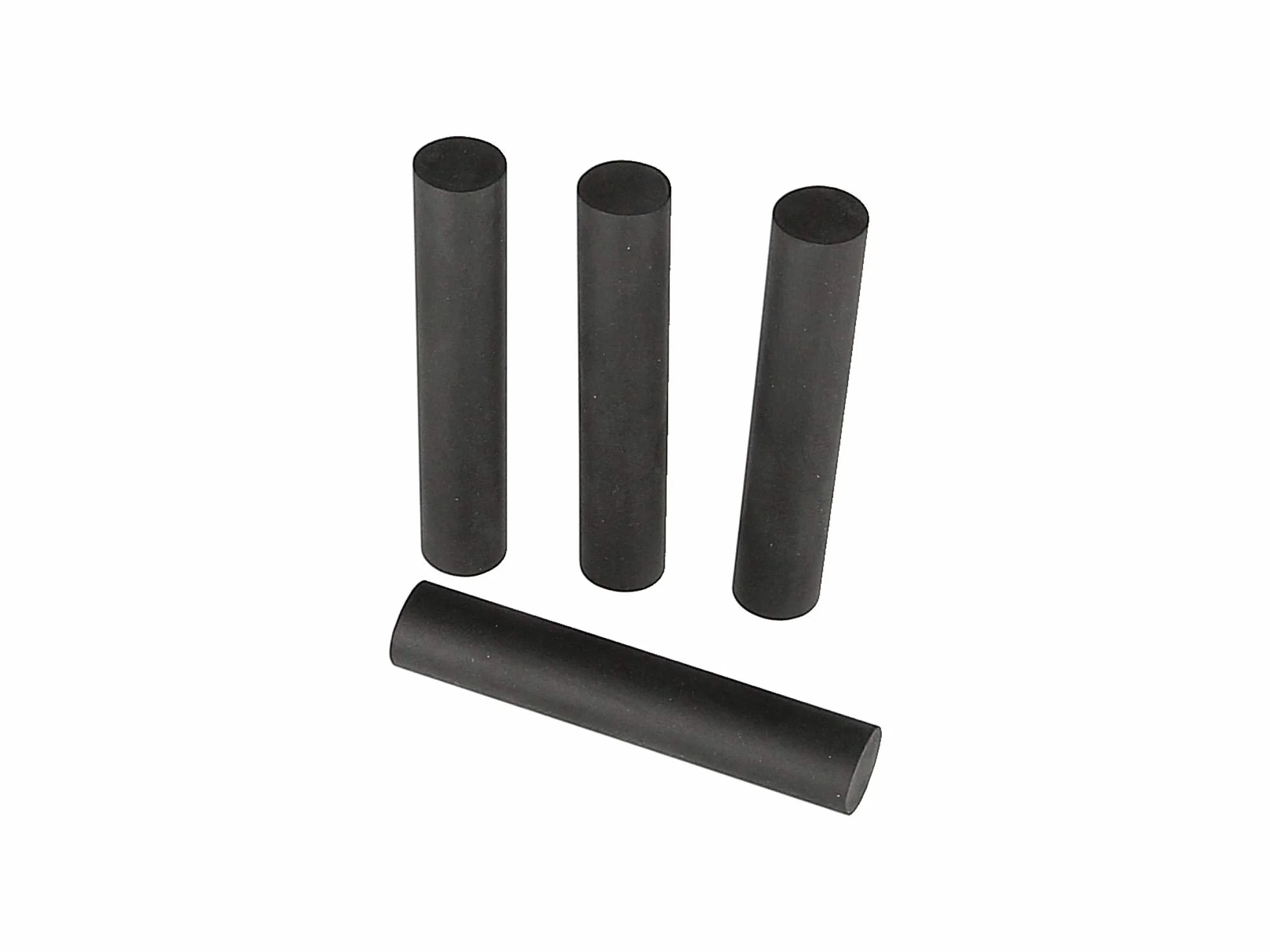 Juego: 4x amortiguación de goma F. Cilindro, Ø12mm / 60mm Largo - MOTOR m500-m700