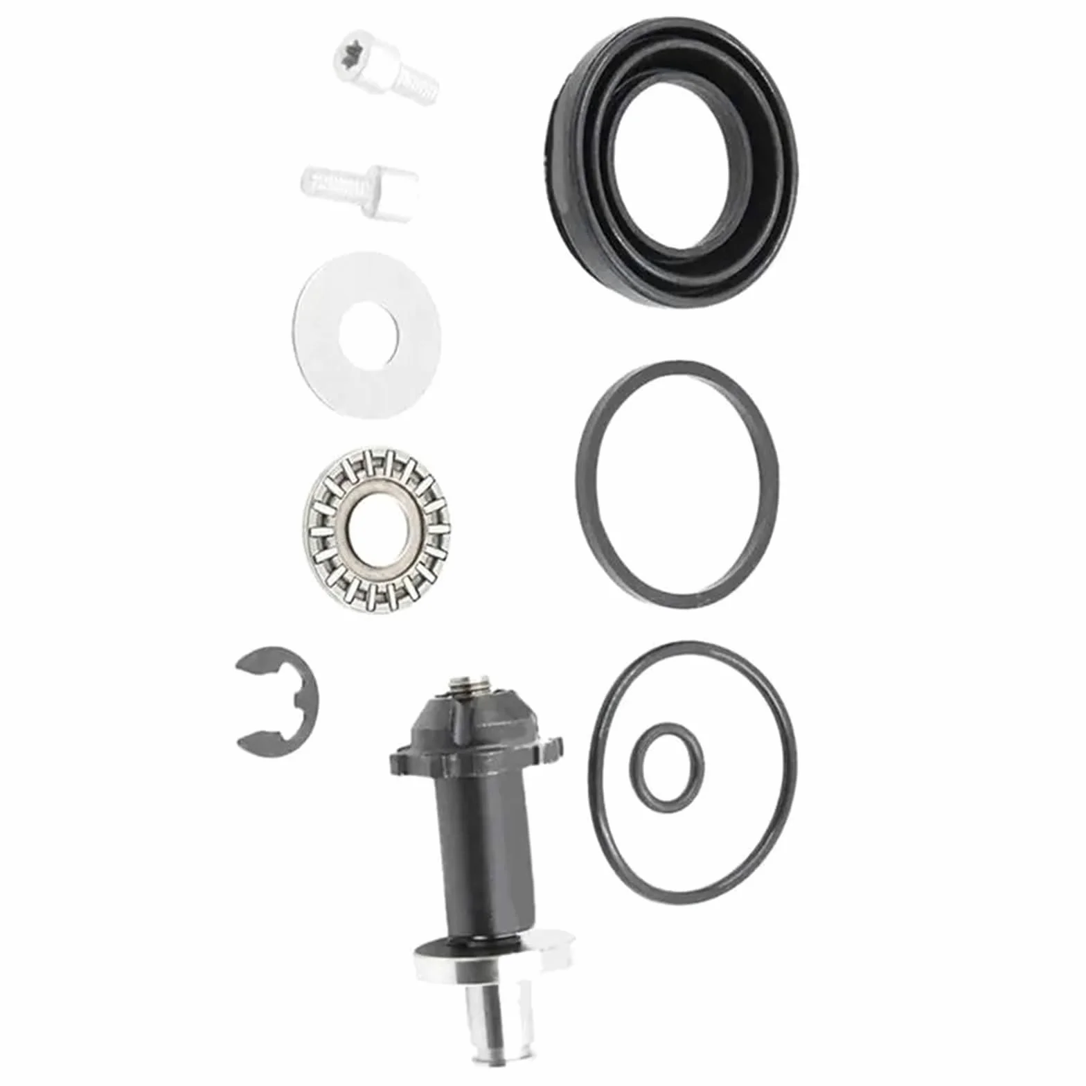 Retractor Pistones Para Q3 Para Passat Pistones Freno | B6 B7 Para CC pinza trasera freno de estacionamiento servomotor Kit de reparación ATT-12 Torx 3C0998281