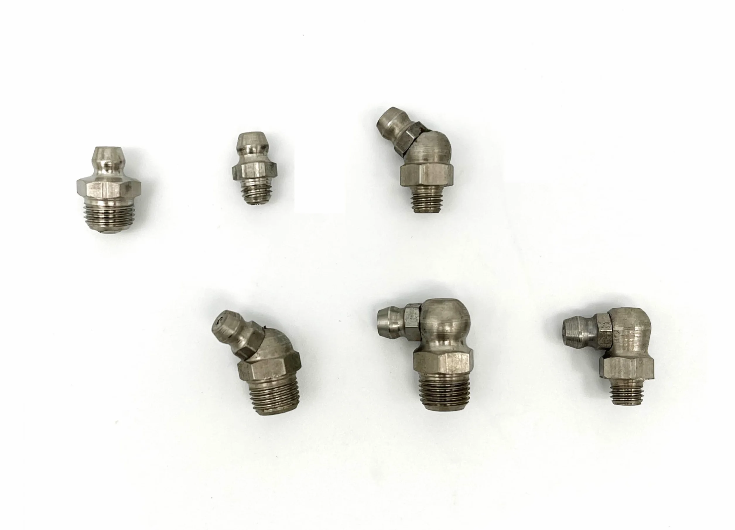 LockNLube Juego de accesorios de grasa de acero inoxidable - SAE