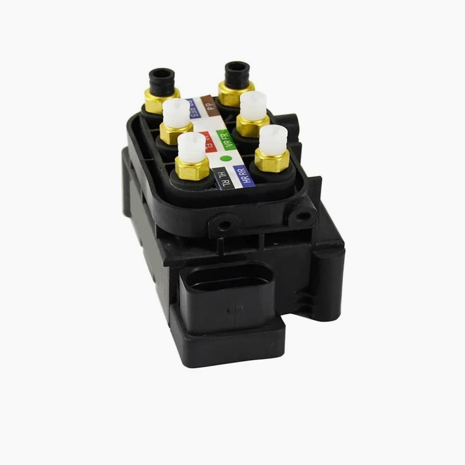 Suspensiones de aire Bloque De Válvula Solenoide De Bomba Compresor Aire Para A6 C7 A7 A8 D4 S8 4G0616005C 4H0616013 4H0616013A 4H0616013B 3Y0616007 Amortiguadores