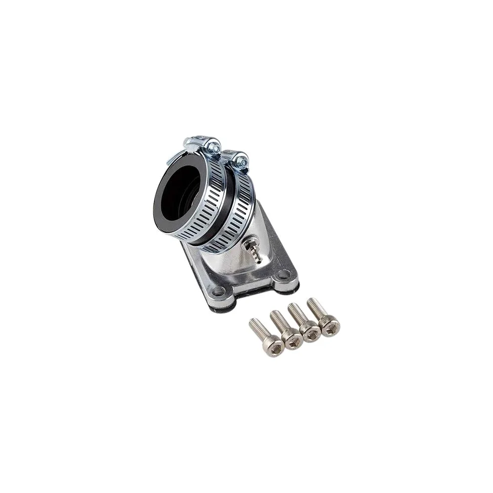 Teknix Pipe admisión Moto Adaptable AM6 ALU + Manguito (Montaje Flexible) D30