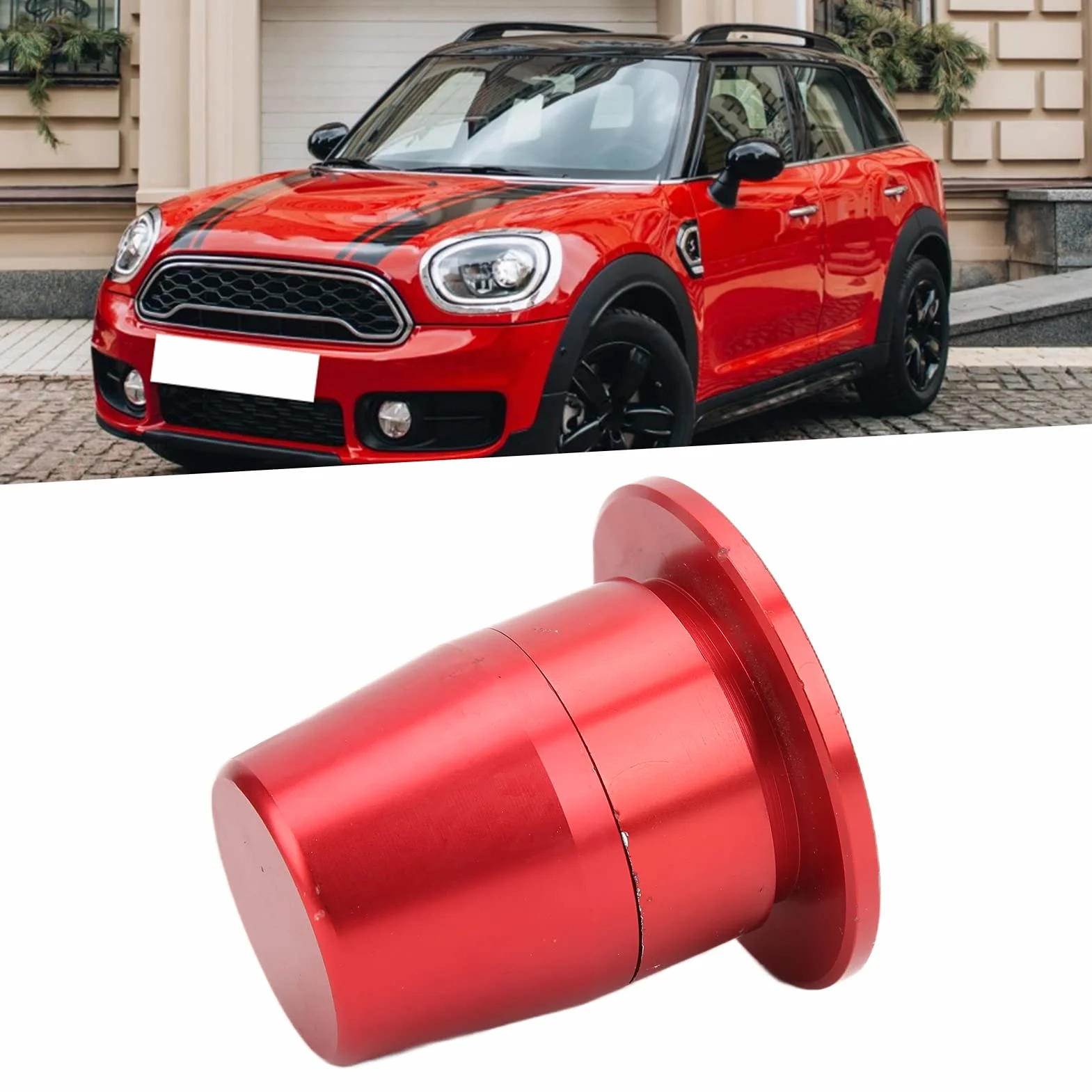 Herramienta de Alineación de la Cubierta del Cigüeñal Delantero de de Acero Rojo 2357900 Reemplazo 2 Series Mini Clubman Automóvil Reparación