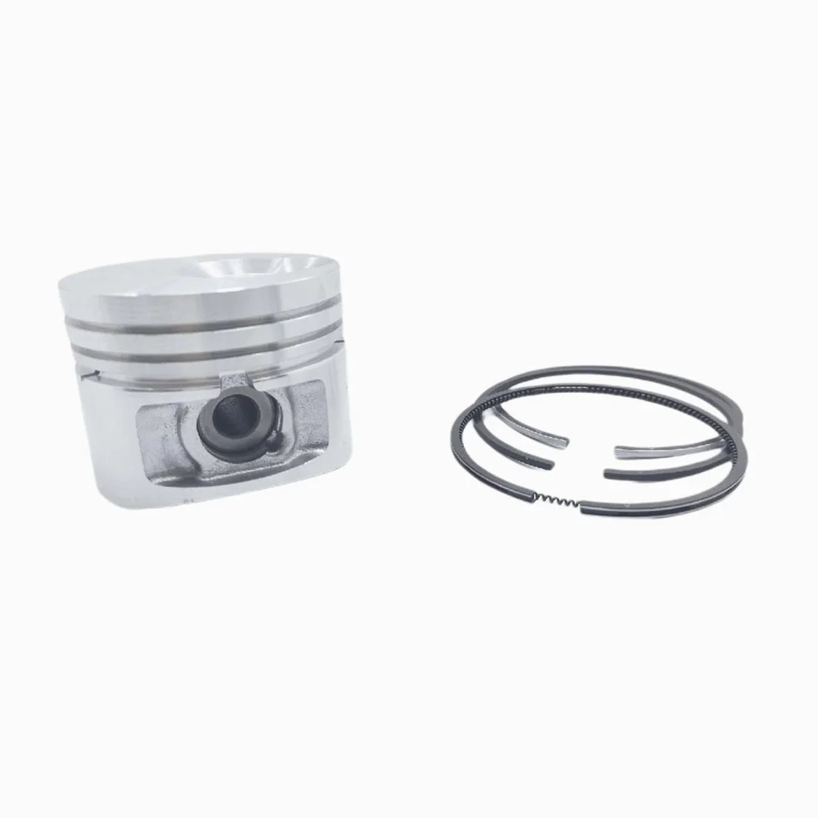 JUEGO DE PISTÓN + AROS DE PISTÓN (0,50 mm - SOBREDIMENSIONADO - 72,50 mm): Compatible con LOMBARDINI/LDW 502 Citycar - 15718