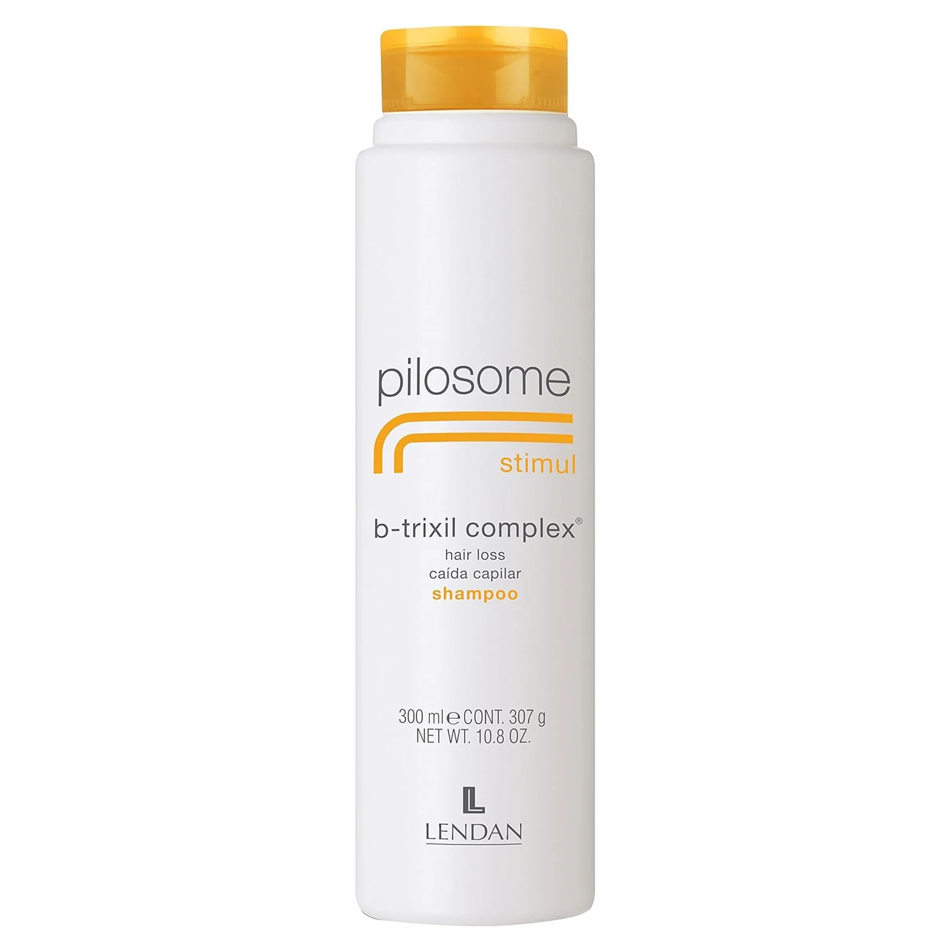 Champú Anticaída LENDAN Pilosome Stimul B-Trixil Complex 300 ml Estimula el Crecimiento del Cabello