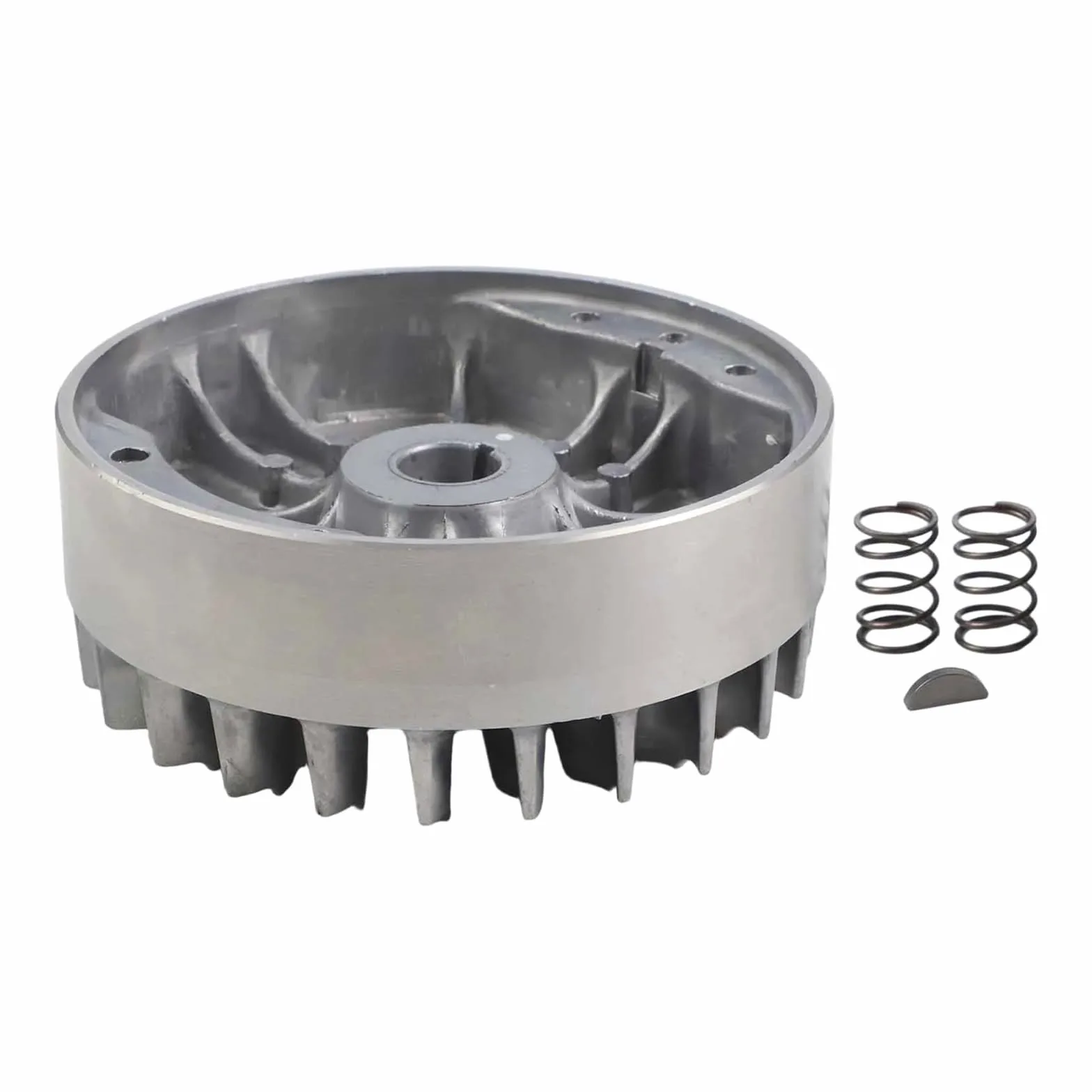 Exterior Volante Apto for Motores GX160 y GX200 de 212 CC y 224 CC. Incluye resortes de válvula. Pieza Duradera