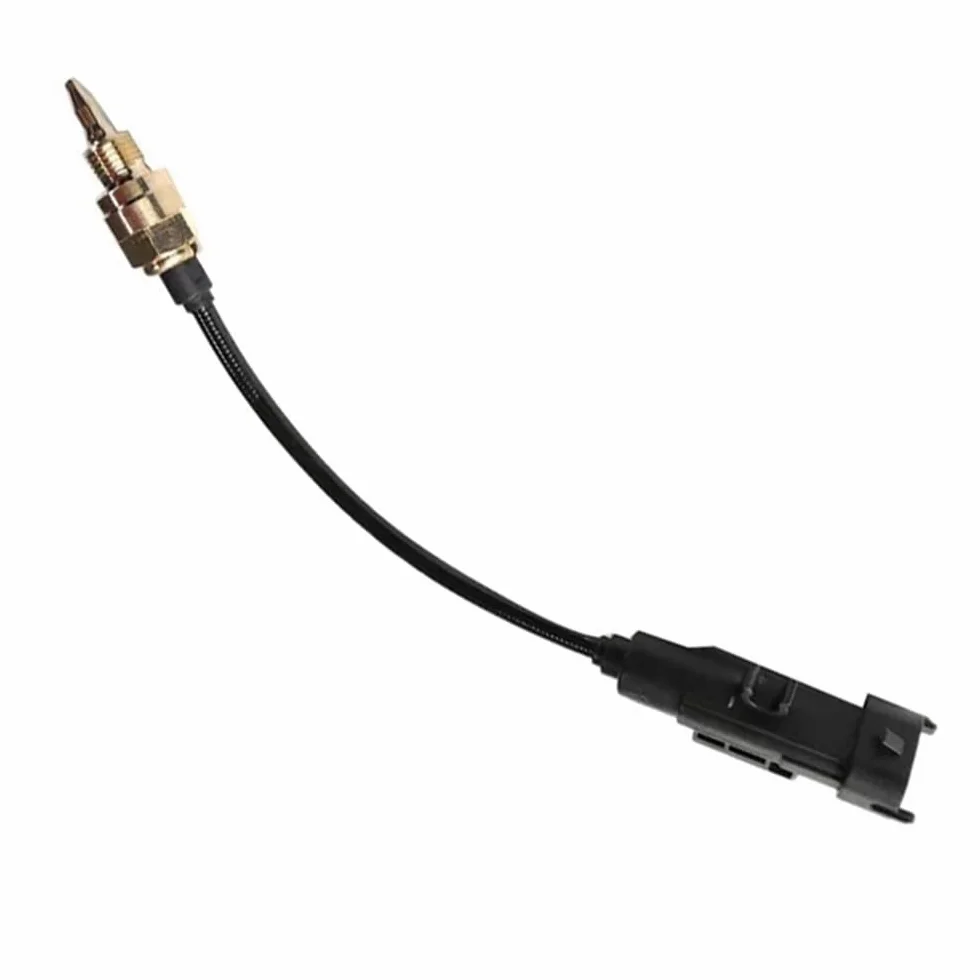 Sensor de Temperatura del Motor Sensor de Temperatura del Agua Compatible con Jeep para Renegade 2014-2019 Sensor de Temperatura del refrigerante del Motor 68119586AA 68088241AA 55217822