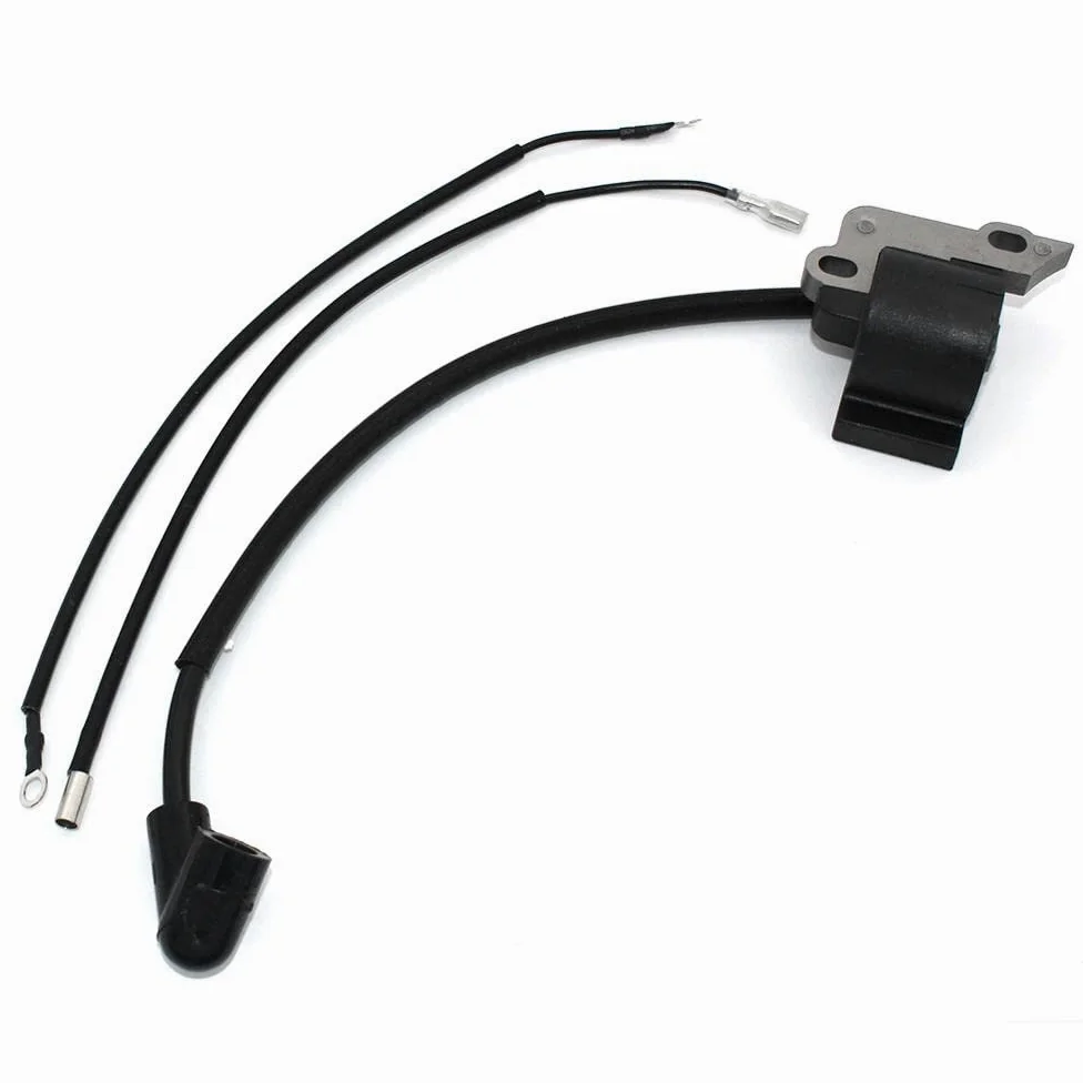 Bobina de encendido Módulo de bobina de encendido compatible con motosierra McCulloch Craftsman CS330, CS360, CS360T, CS370, CS400, CS400T, CS420T, CS42S, 545115801, 583944903