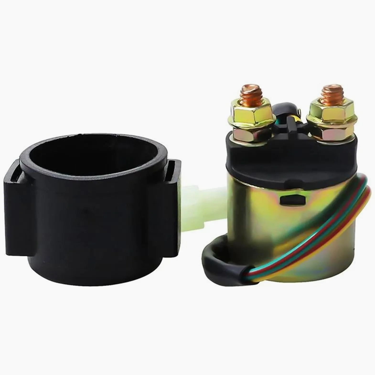 Relé De Solenoide Arranque Motocicleta Para Honda CB450 CB450SC Para Super Sport CB400 CB550 CB300 CB350 CB360 CB500(6pcs)