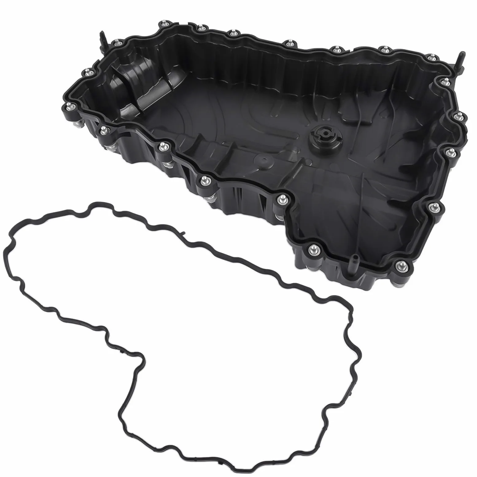 Cárter de aceite Recambio para C4 C5 DS4 DS5 Jumpy Spacetourer Bus 308 508 3008 5008 Expert Traveller Bus para motor 2.0 BlueHdi 9801258280