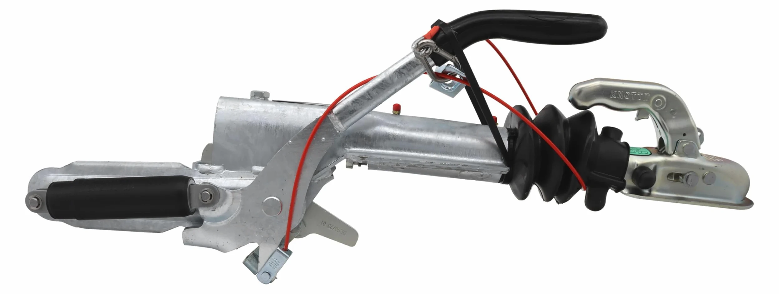 Knott KFL 12 A Remolque de Automóviles Freno 750-1300 kg Acoplamiento de Inercia de Construcción Ligera sin Consola de Rueda de Soporte