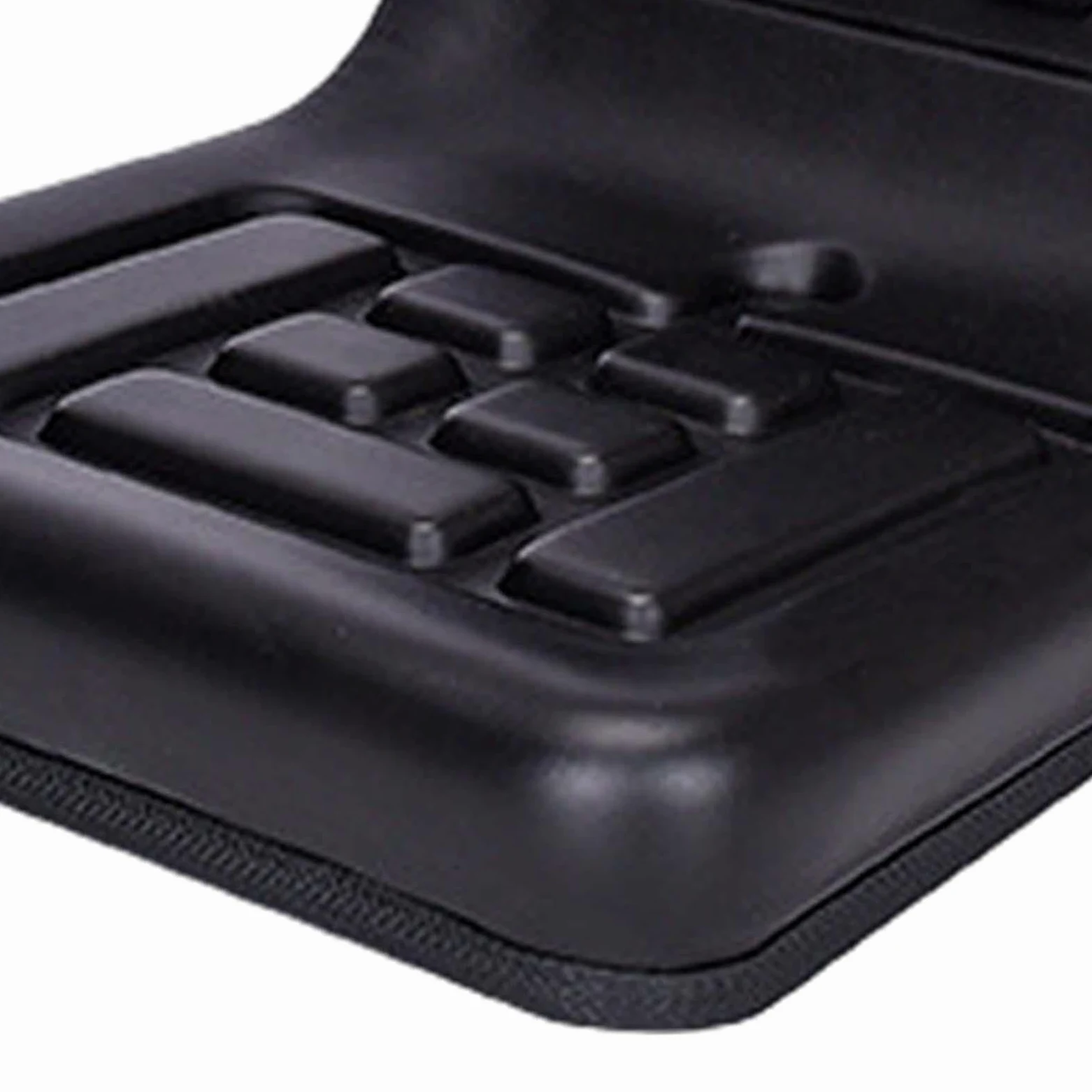Asiento para Tractores Asiento Maquinaria Agrícola Asiento Universal Cosechadora con Acolchado Grueso de Cuero Pu Fácil de Colocar Y Limpiar Adecuado, Modelo de soporte