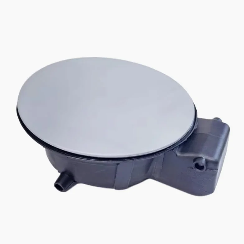 Tapón de aceite del motor Para VW Para Passat Para Superb Puerto De Combustible Puerta Pequeña Tanque Cubierta Exterior 3B7809857A