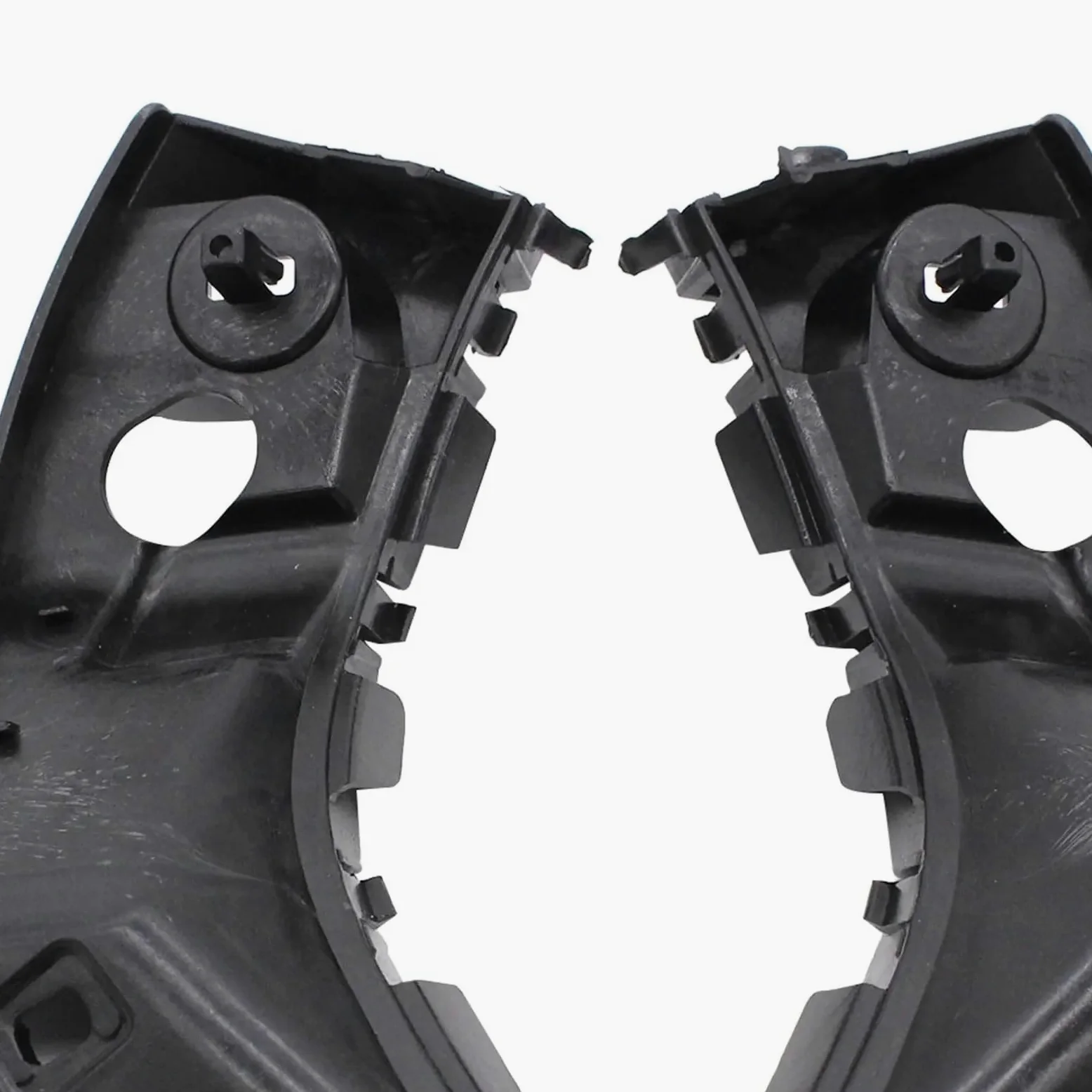 para para Citroen C1 2 uds soporte de parachoques delantero retenedor montaje repuesto lateral izquierdo y derecho