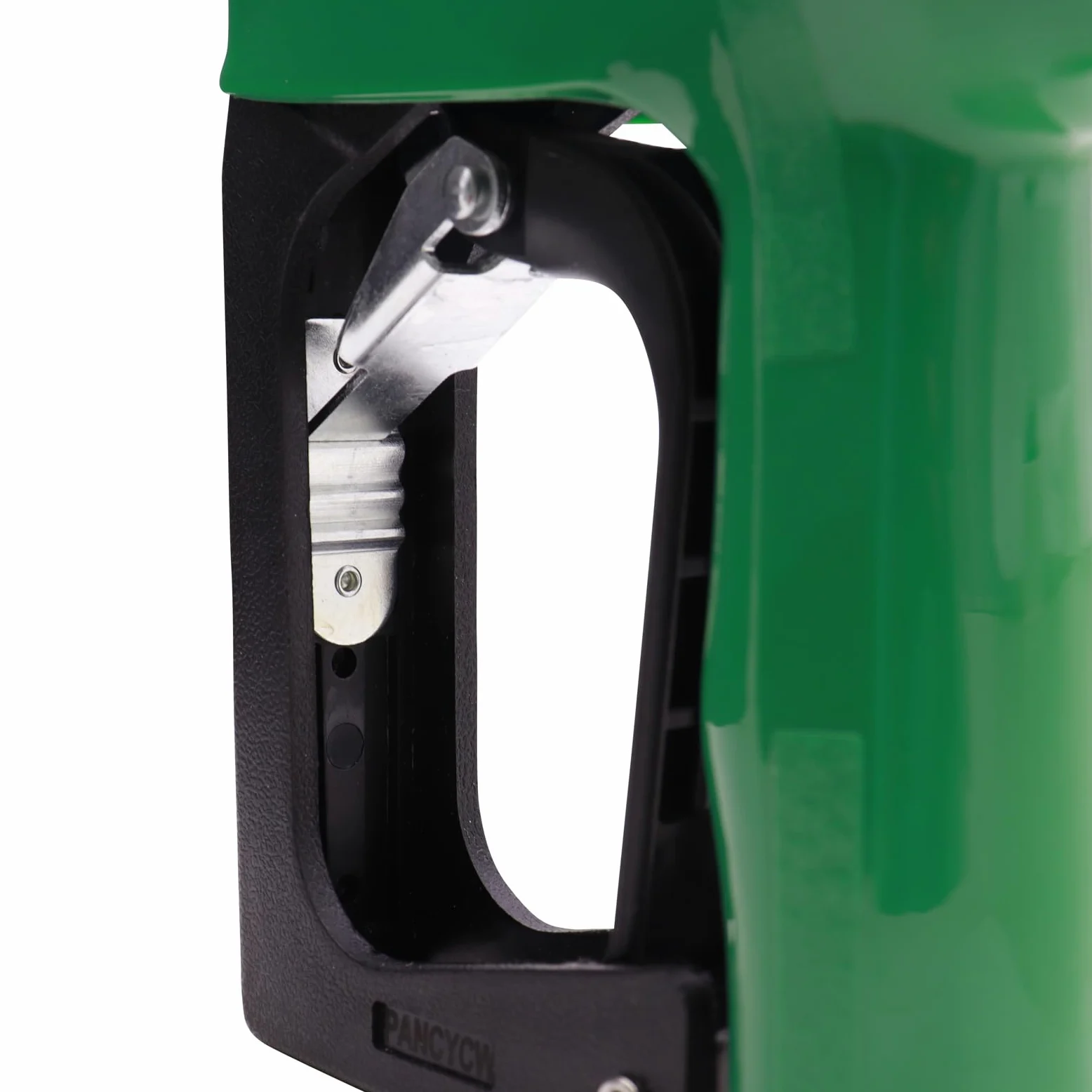 Boquilla de combustible automática NPT verde de 3/4"