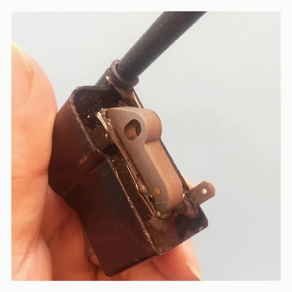 Bobina DE Encendido Compatible con 137 138 141 MT3700 3750 3800 4100 MÓDULO DE Encendido DE Motosierra con ESTATOR DE Estado SÓLIDO Piezas DE Encendido ELÉCTRICO