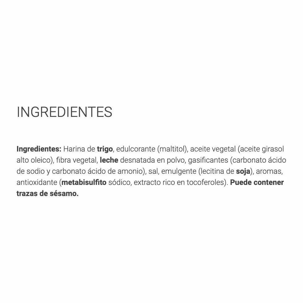 Gullón Galleta Dorada al Horno sin Azúcar 330g