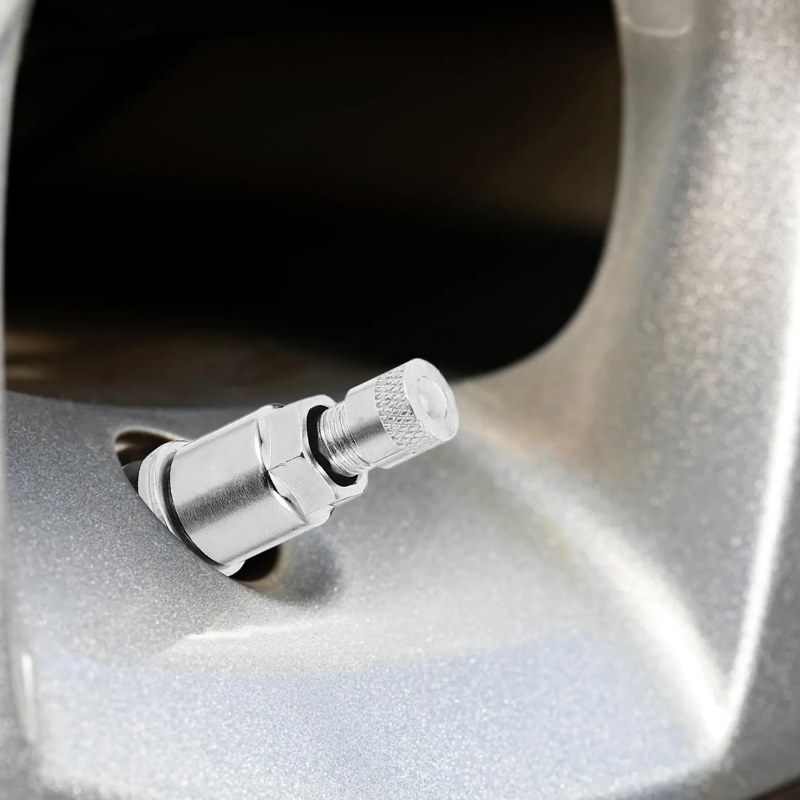 Generic 10 piezas Válvulas Metálicas de Tornillo para Neumáticos Resistentes y Seguras Compatibles con Coches y Camiones Reemplazo Duradero para Llantas Tubeless