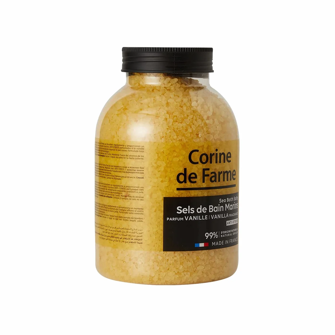 Sales De Baño Con Vainilla 1,3 Kg
