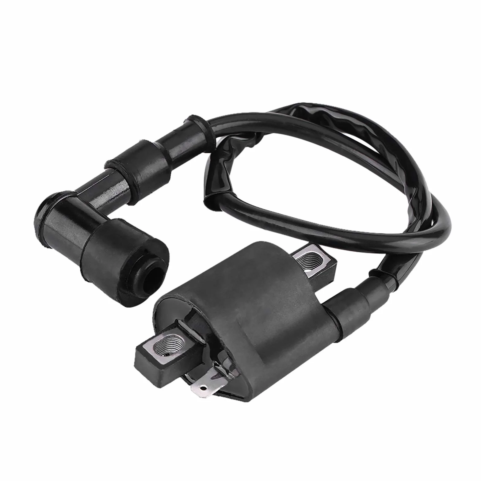 BORDSTRACT Bobina de Encendido 150/200/250cc para Motores de ATV, Quad, Motocicletas de Tierra, Scooters, Buggies y Go-Karts