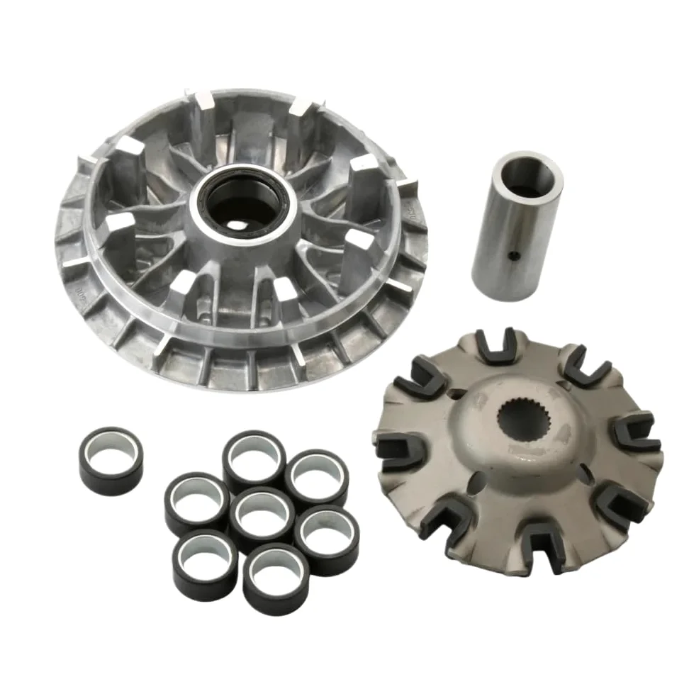 Juego de rodillos variador compatible con Xp Xp500 Tmax 530cc 59C-W1760-00 59C1762300