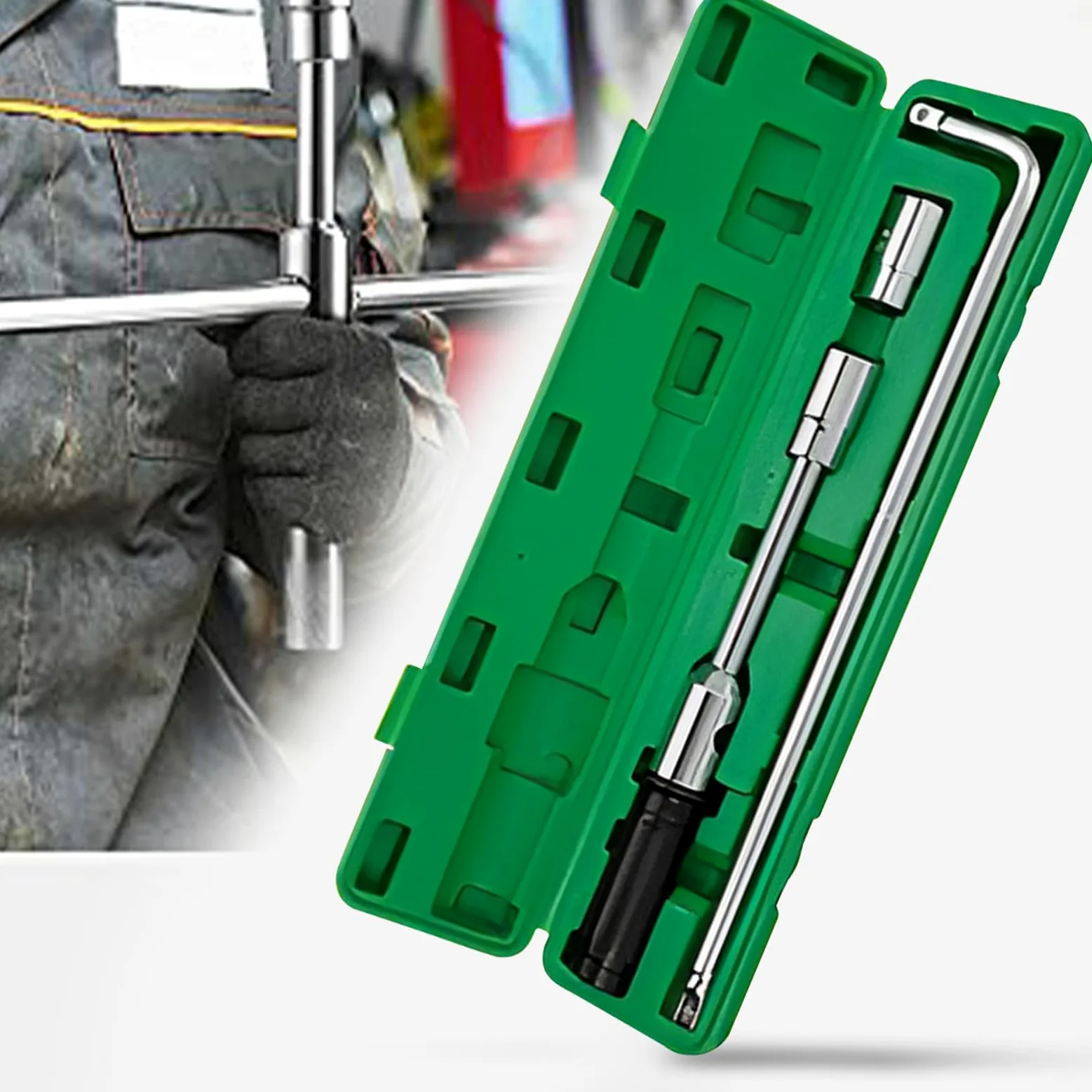 Genérico Llave Para Tuercas De Rueda Llave Cruzada para Tuercas de Rueda | Herramienta Multiusos Para Neumáticos Para Motocicleta Automóvil Autocaravana Camión SUV Taller Automotriz Carretera