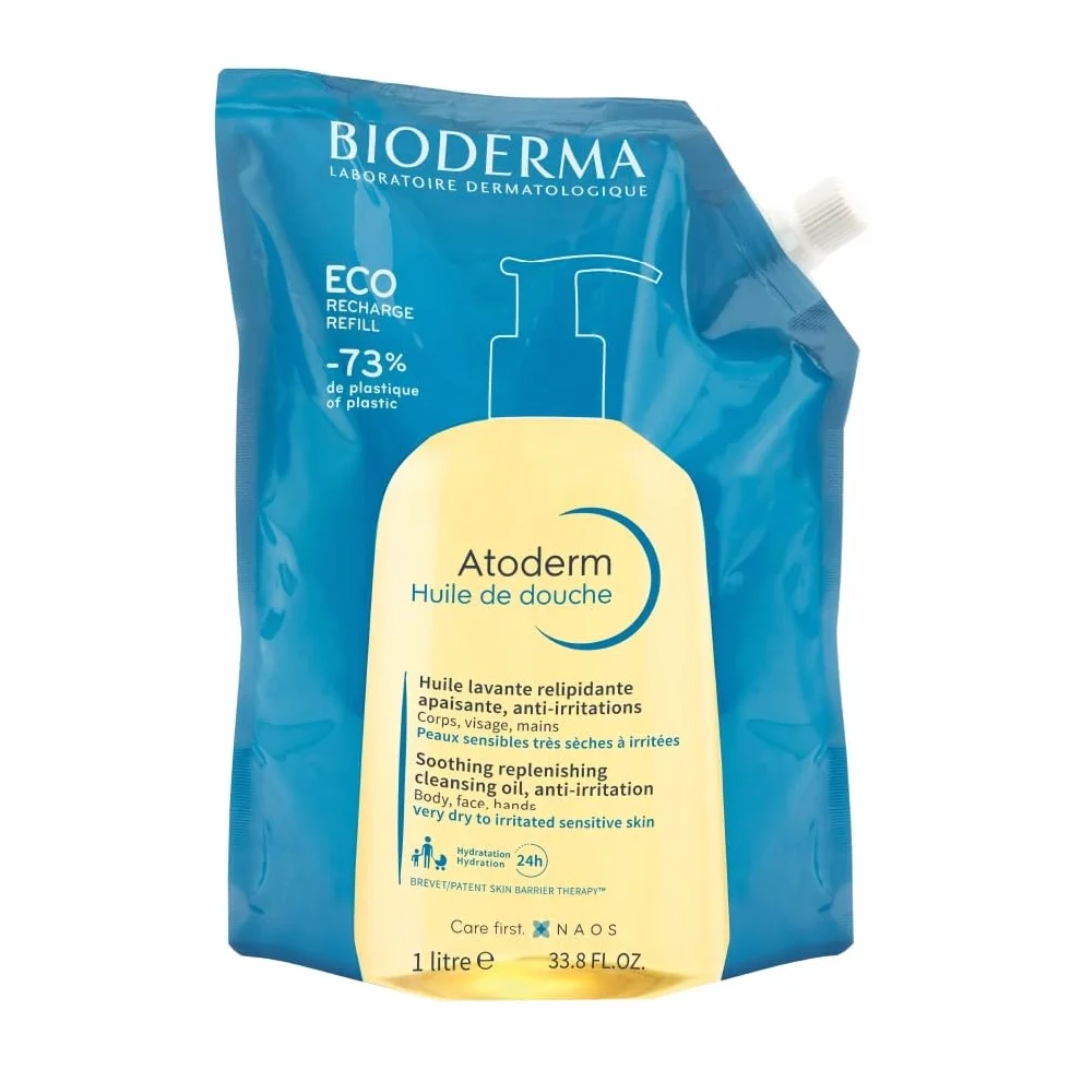 Bioderma Atoderm Aceite de Ducha Refill 1 Litro