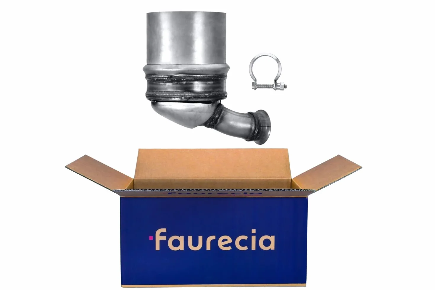 Faurecia Filtro hollín/partículas sistema escape FS45403F