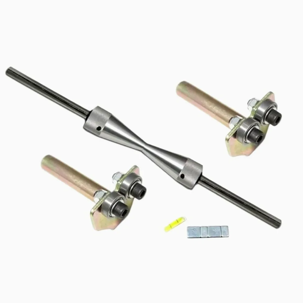 Kit de equilibrador de Ruedas Compatible con Llantas de Motocicleta y Bicicleta para alineación de neumáticos y Ruedas