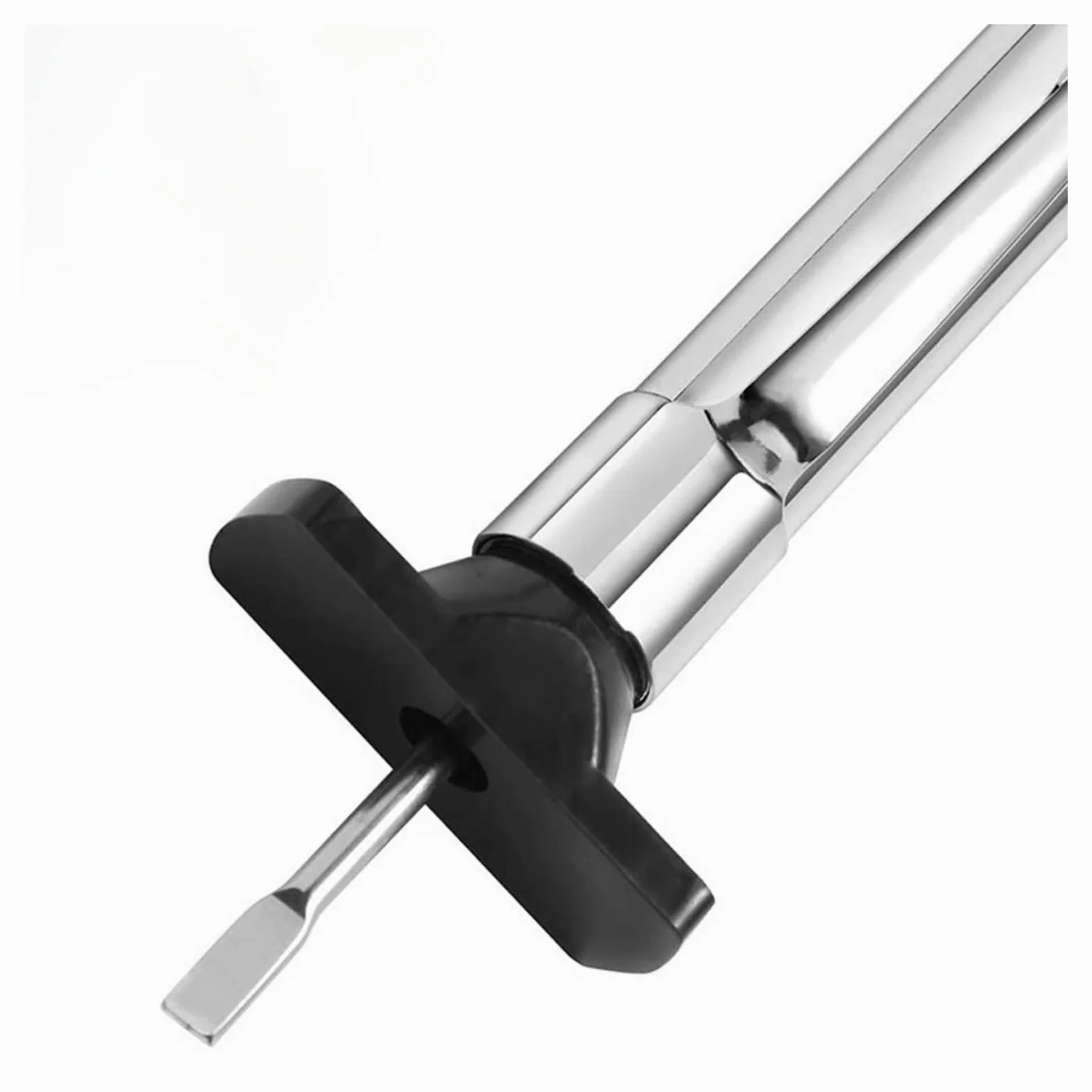 Medidor de profundidad Medidor de profundidad neumático coche, herramienta detección patrón espesor Digital, regla, pluma medidora, marca banda rodadura automática 25MM, 50 Uds,para coches(01)