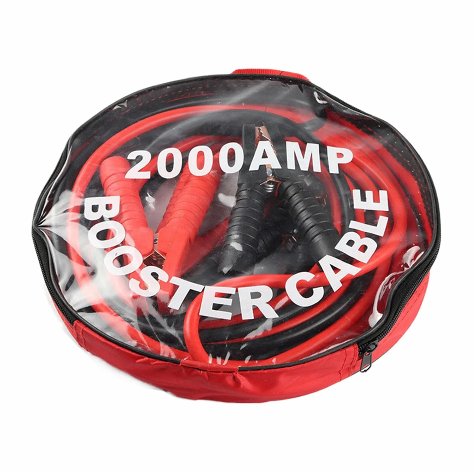 Cables de Arranque 2000 A 3 m / 4 m Rápido Y Portátil | Cables De Arranque Para Batería De Coche para Motocicleta, ATV, Coche, Cortacésped, Remolque, Deportes de Motor, Carrito de