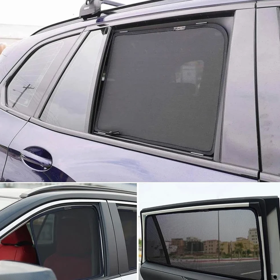 Parasol Magnético Coche para Suzuki para Vitara LY 2015-2022, Marco De Parabrisas Delantero, Cortina, para Ventana Trasera Bebé Parasol Luna Coche Reflectante